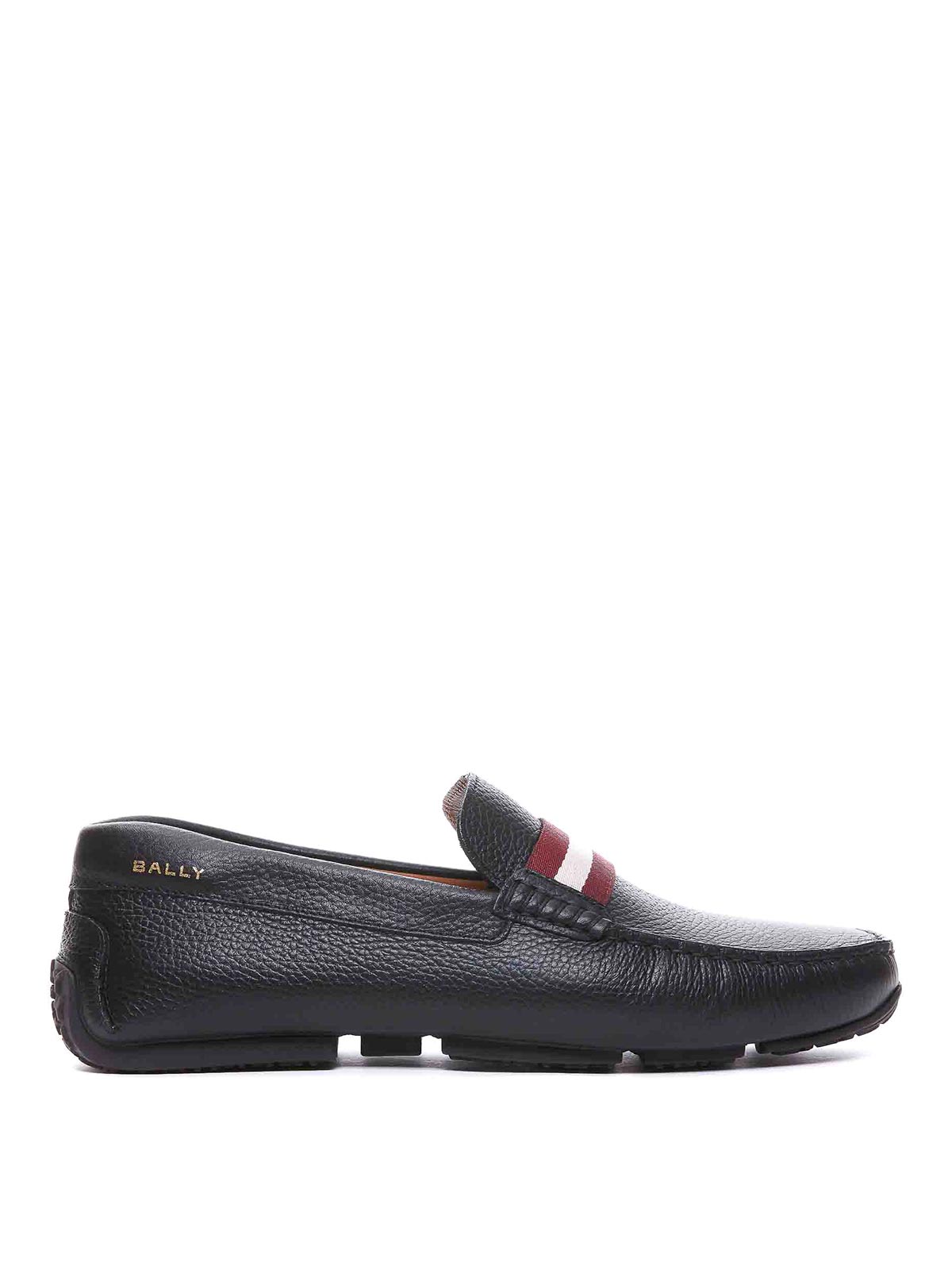 Bally Perthy Loafers In Negro