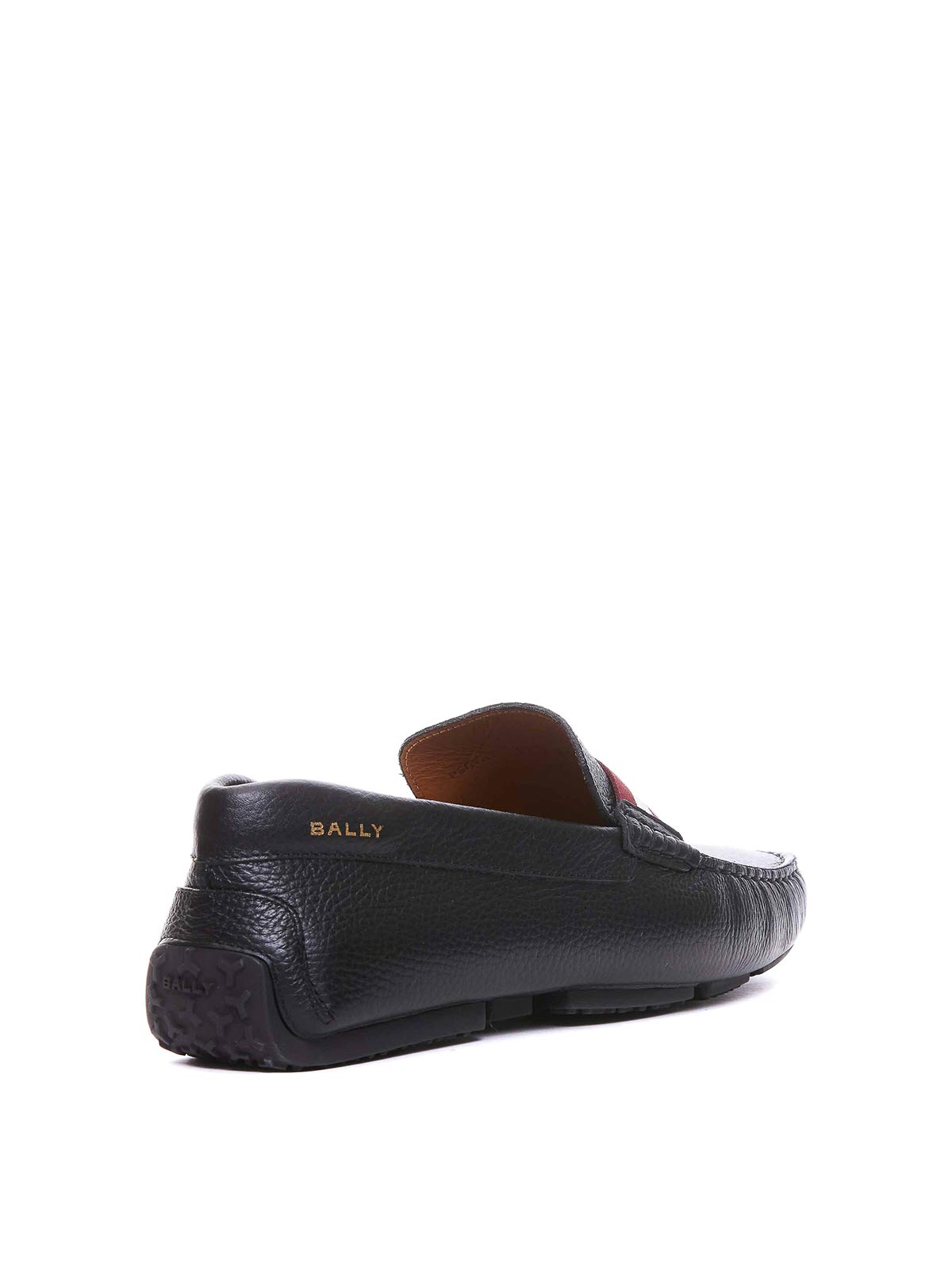 Shop Bally Perthy Loafers In Negro
