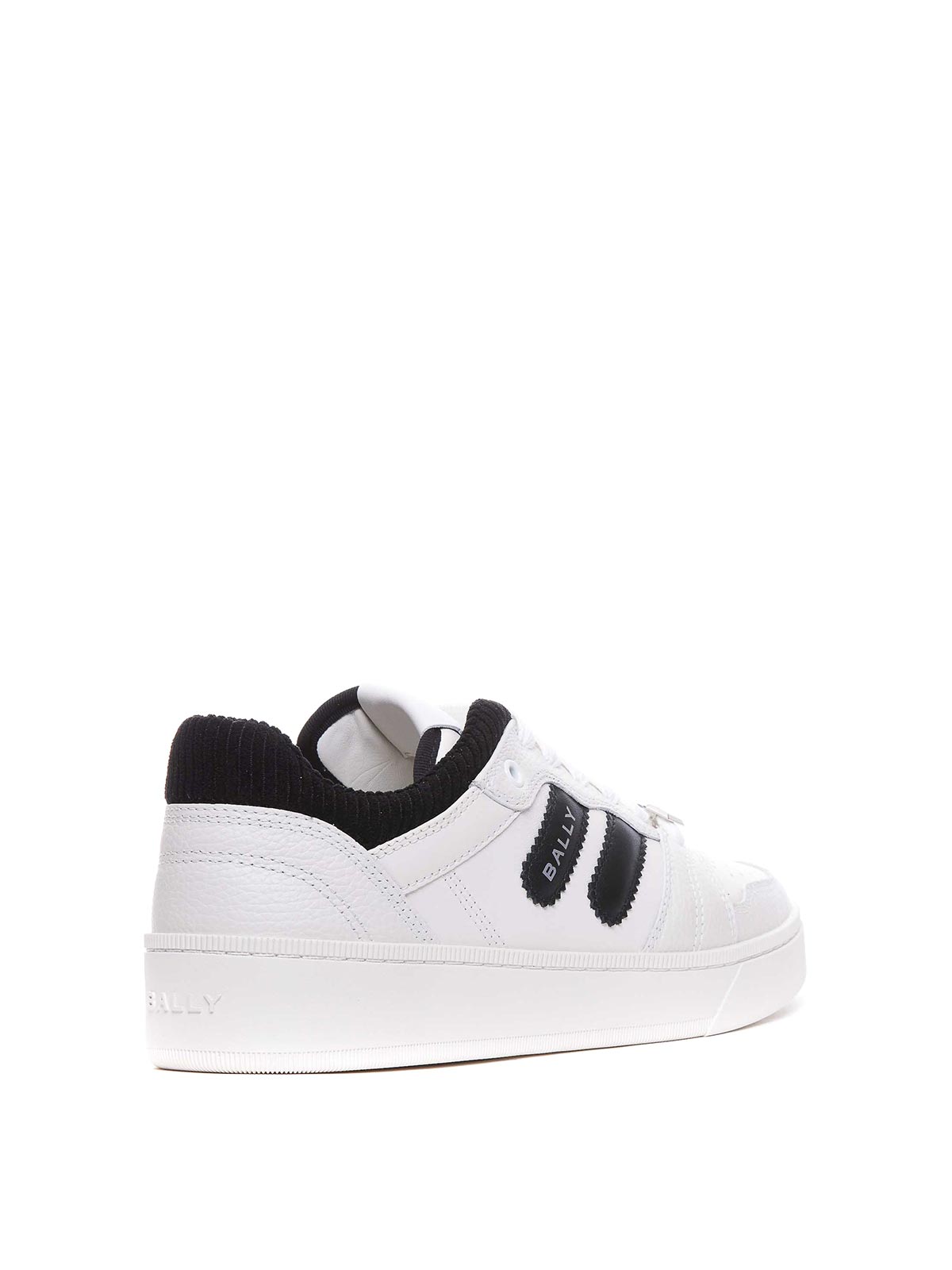 Shop Bally Royalty Sneakers In Blanco