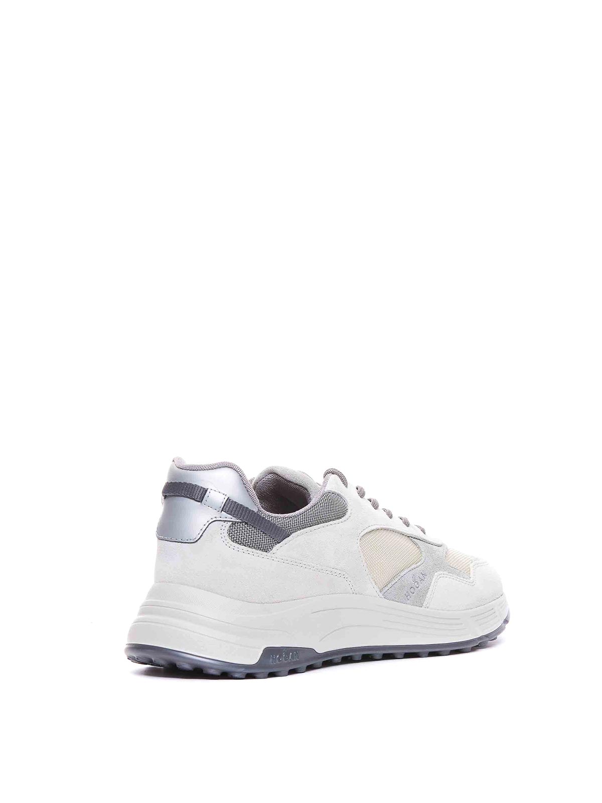 Shop Hogan Hyperlight Sneakers In White