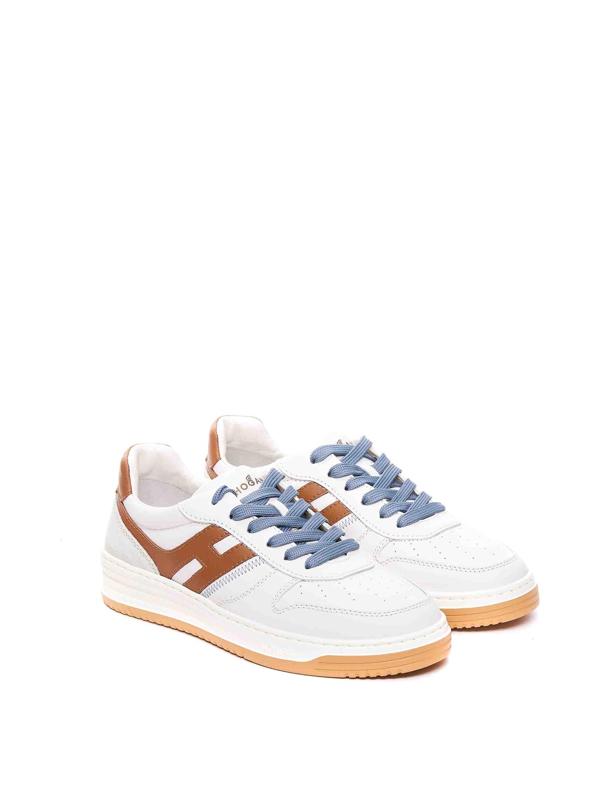 Shop Hogan H630 Sneakers In Blanco