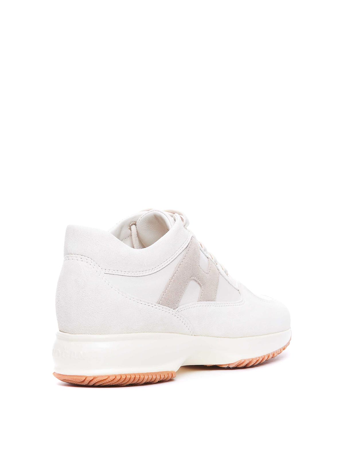 Shop Hogan Interactive Sneakers In Blanco