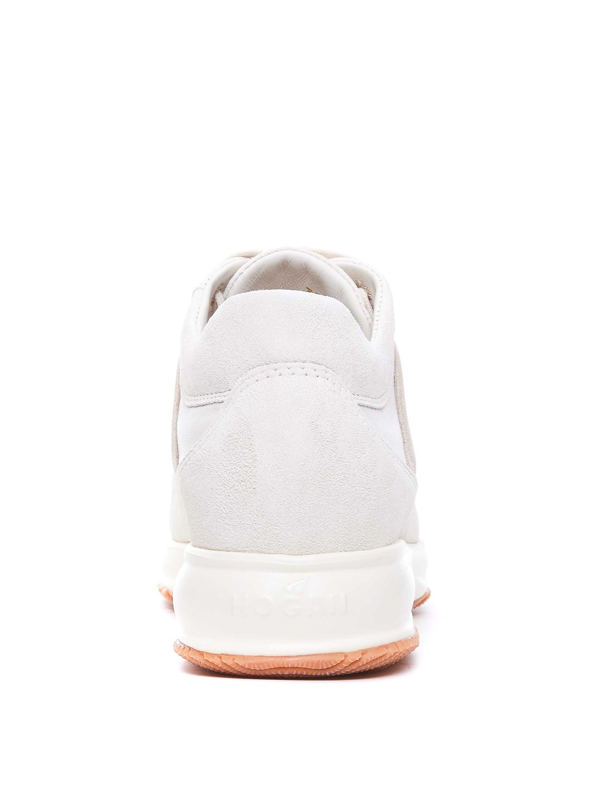 Shop Hogan Interactive Sneakers In Blanco