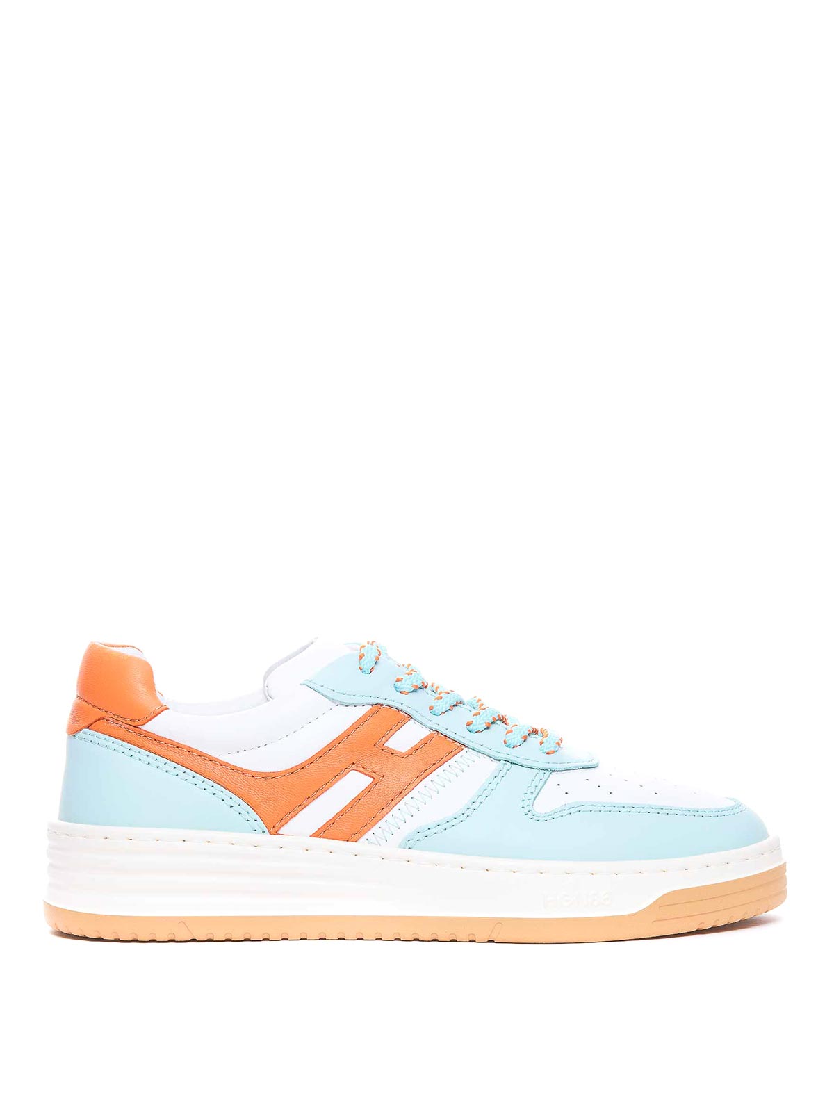 Hogan H630 Sneakers In Orange