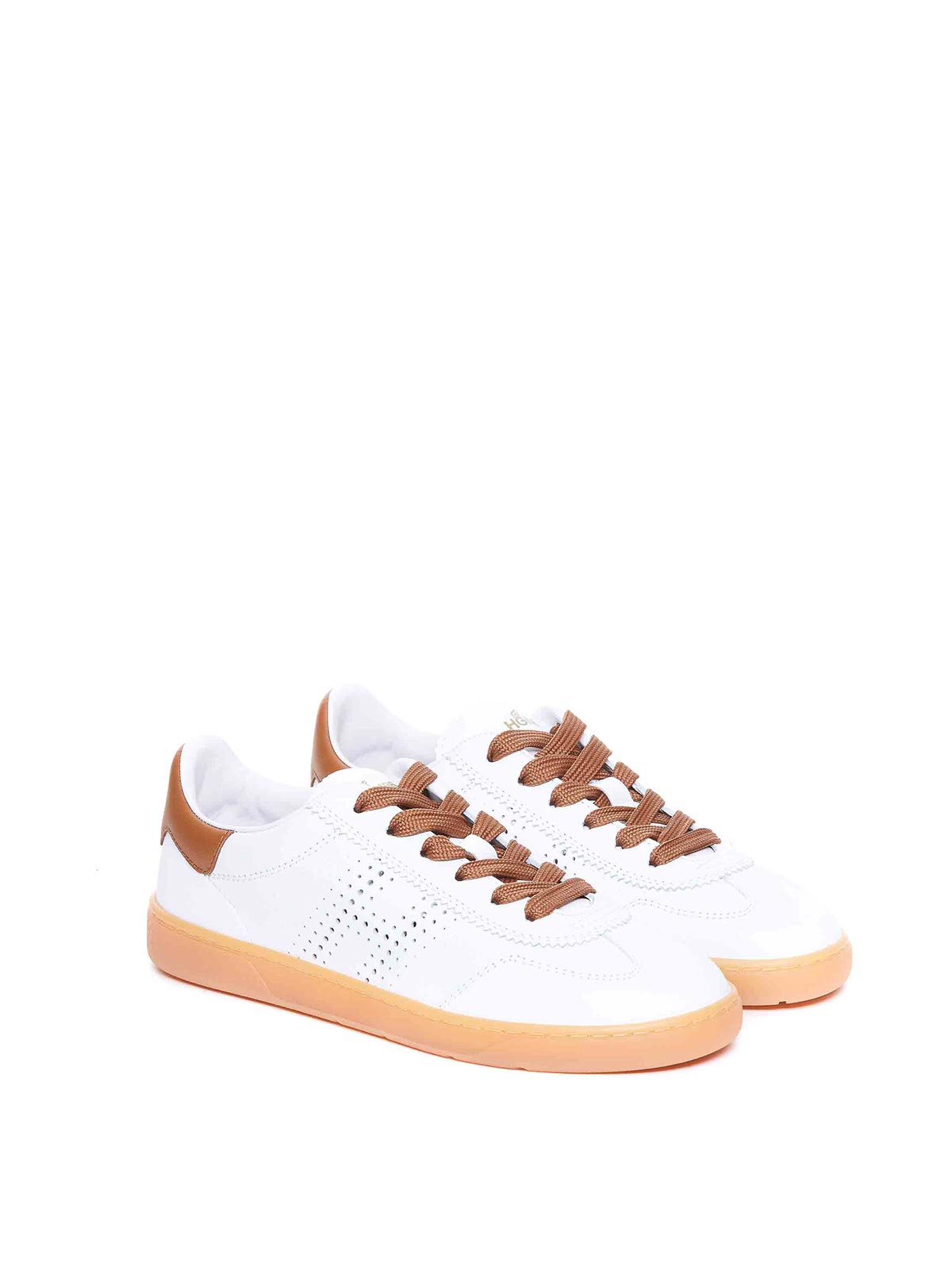 Shop Hogan Cool Sneakers In White