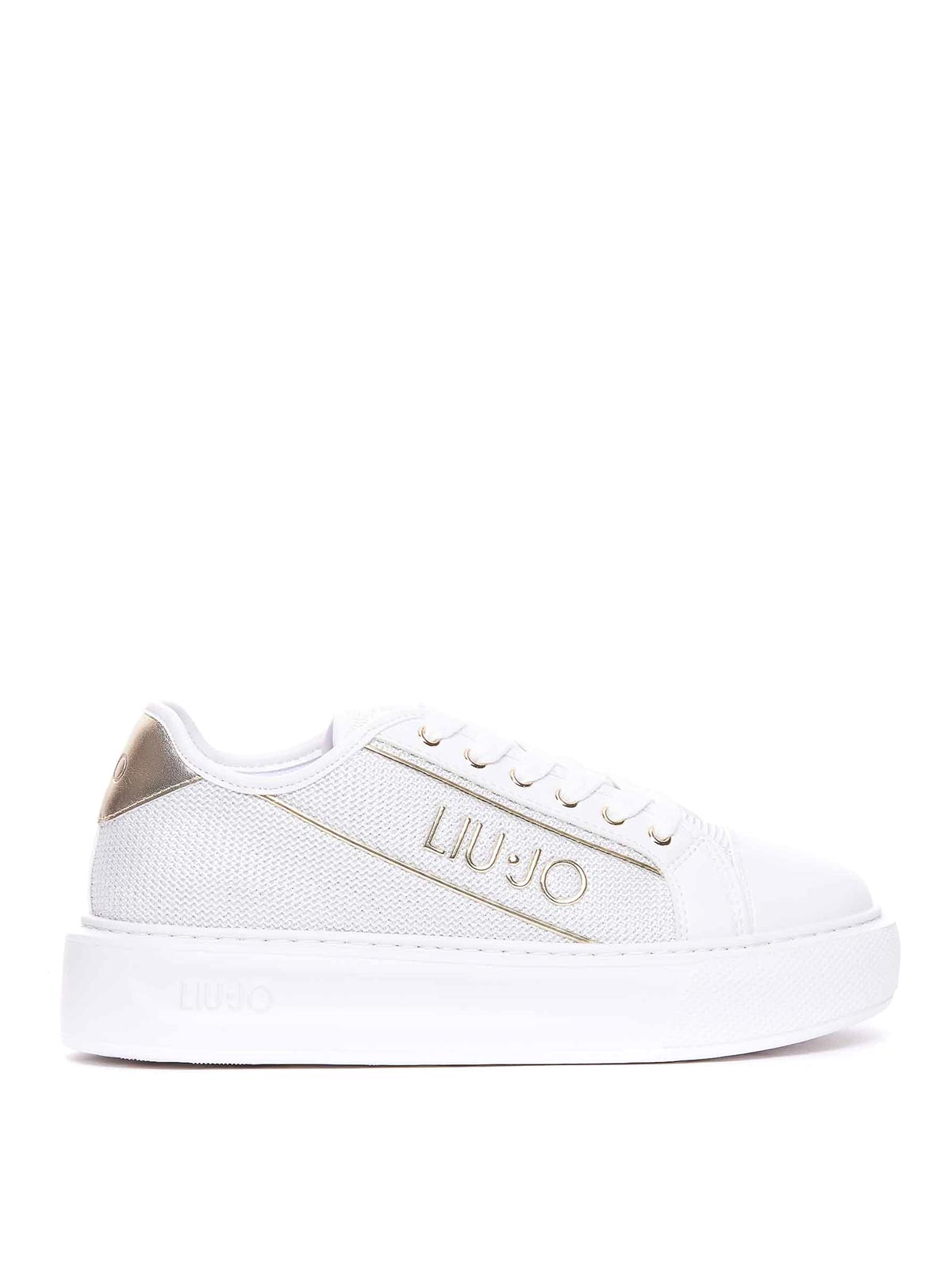 Liu •jo Kylie Sneakers In White