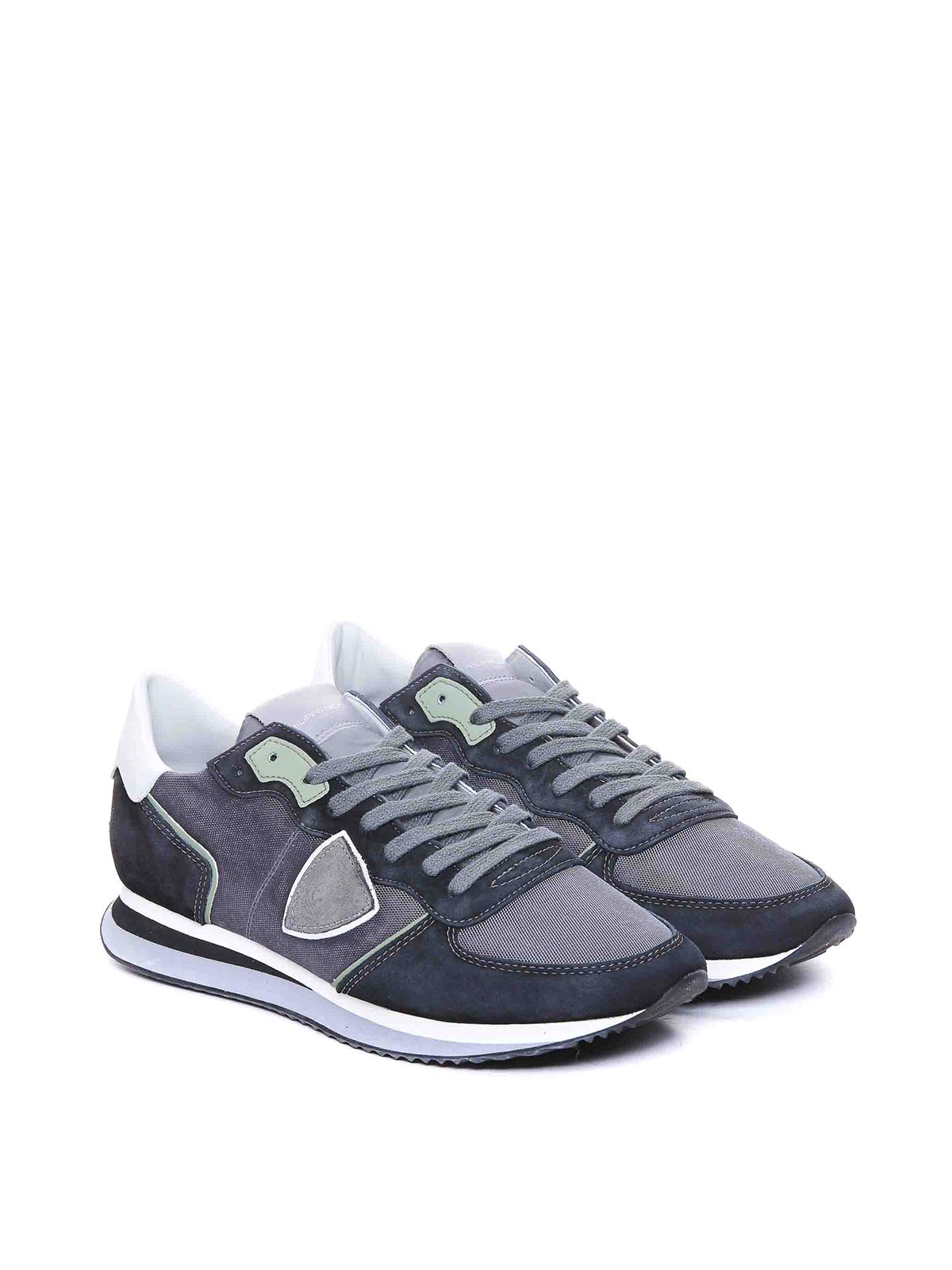 Shop Philippe Model Trpx Sneakers In Negro
