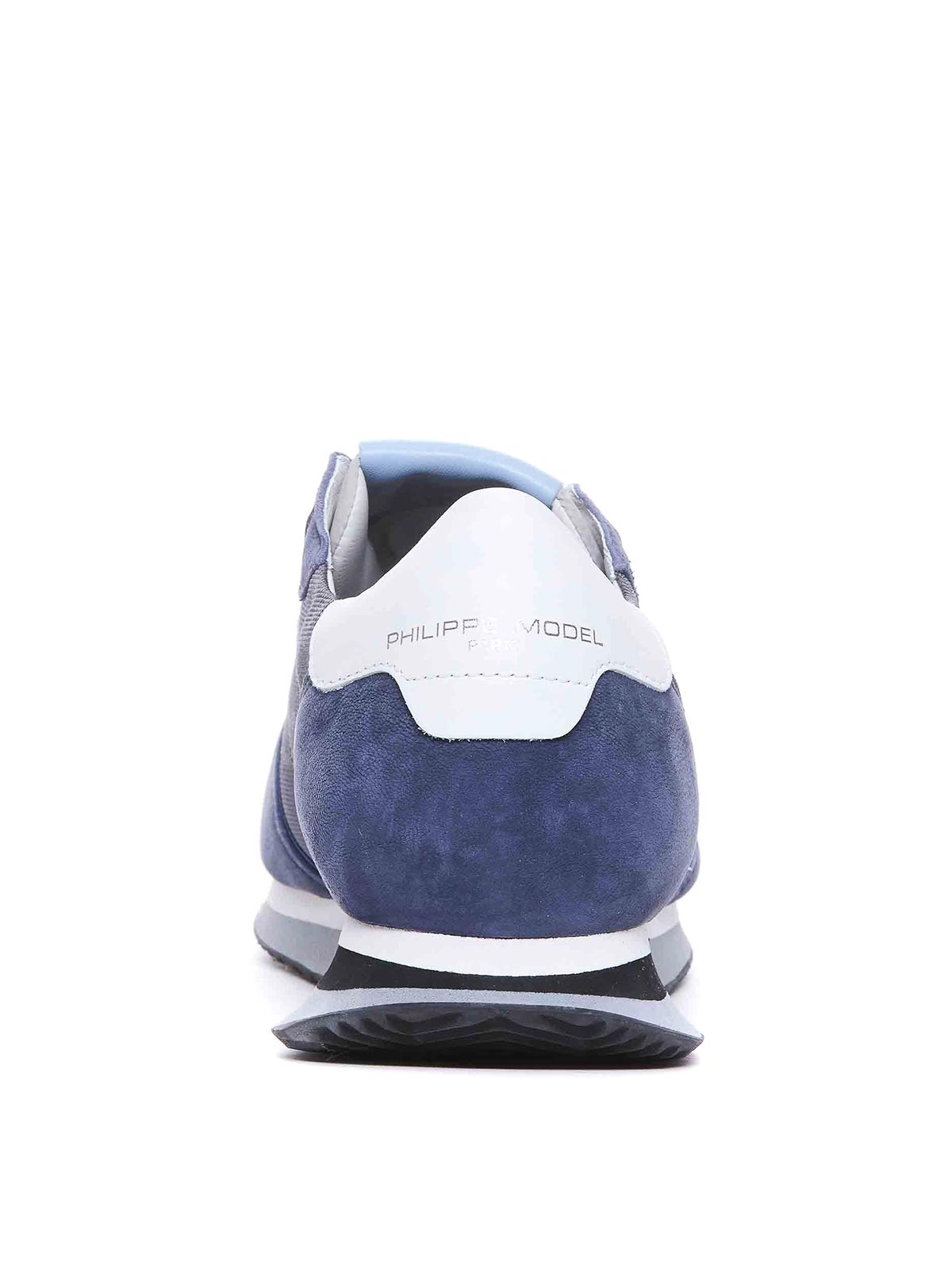 Shop Philippe Model Trpx Sneakers In Blue