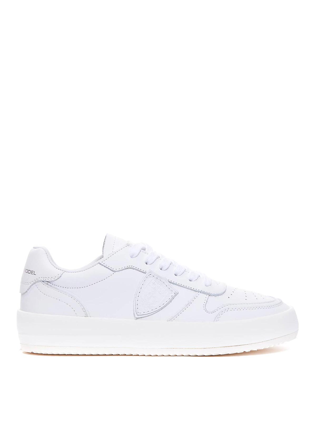Philippe Model Nice Low Sneakers In White