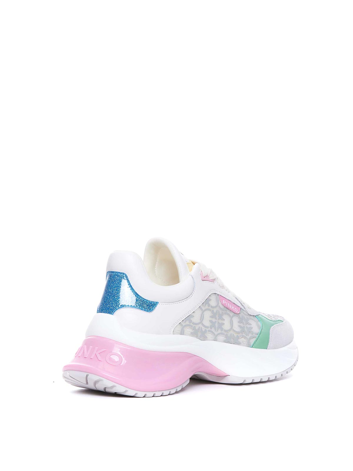 Shop Pinko Ariel 03 Sneakers In White