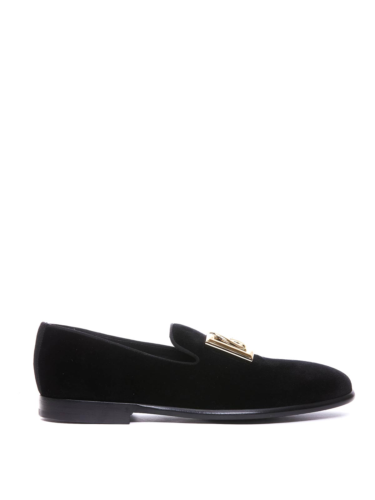 Shop Dolce & Gabbana Loafers In Negro