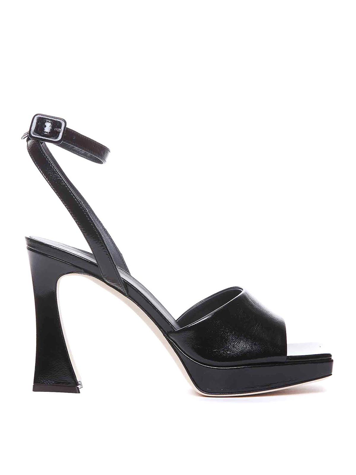 Shop Giuseppe Zanotti Emiyle Pump Sandals In Black