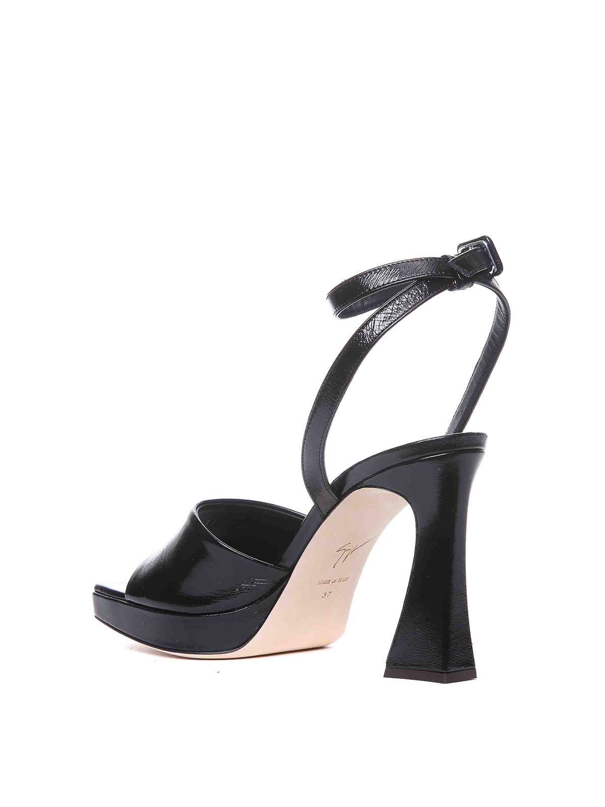 Shop Giuseppe Zanotti Emiyle Pump Sandals In Black