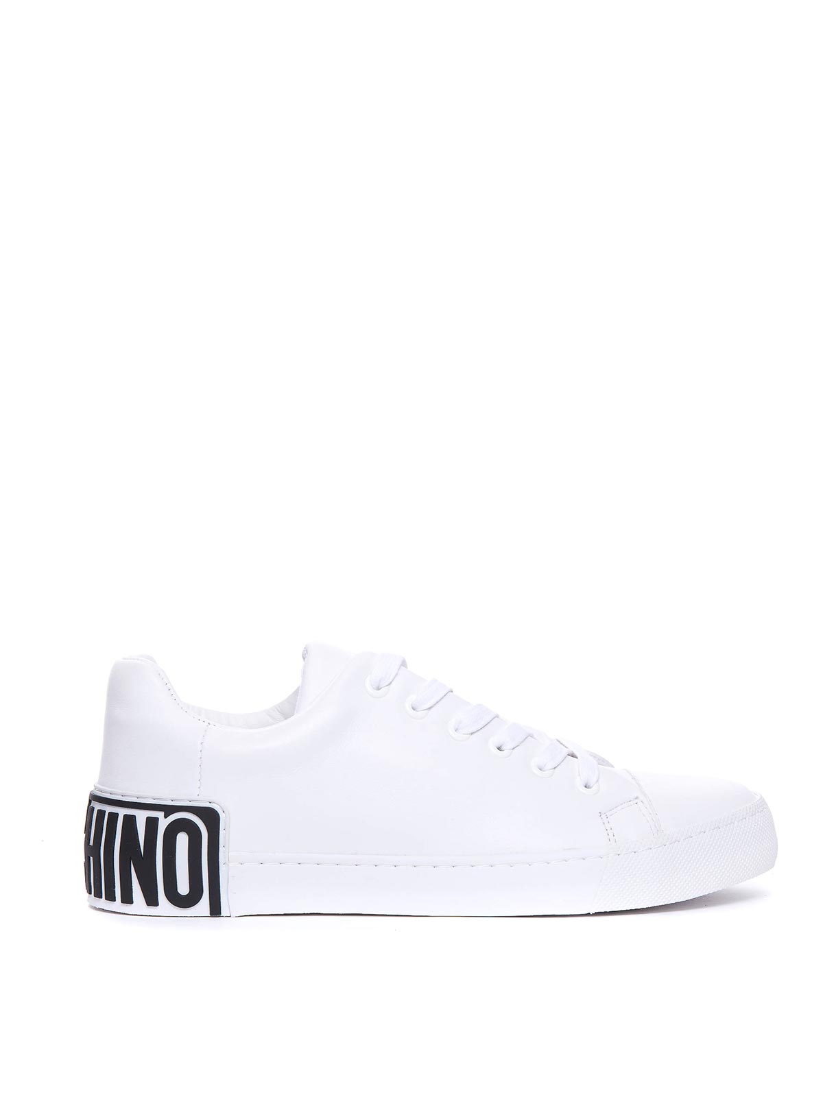 Moschino Maxi logo sneakers - White - Men | MB15402G1IGA0100 Moschino Maxi logo sneakers - White - Men | MB15402G1IGA0100