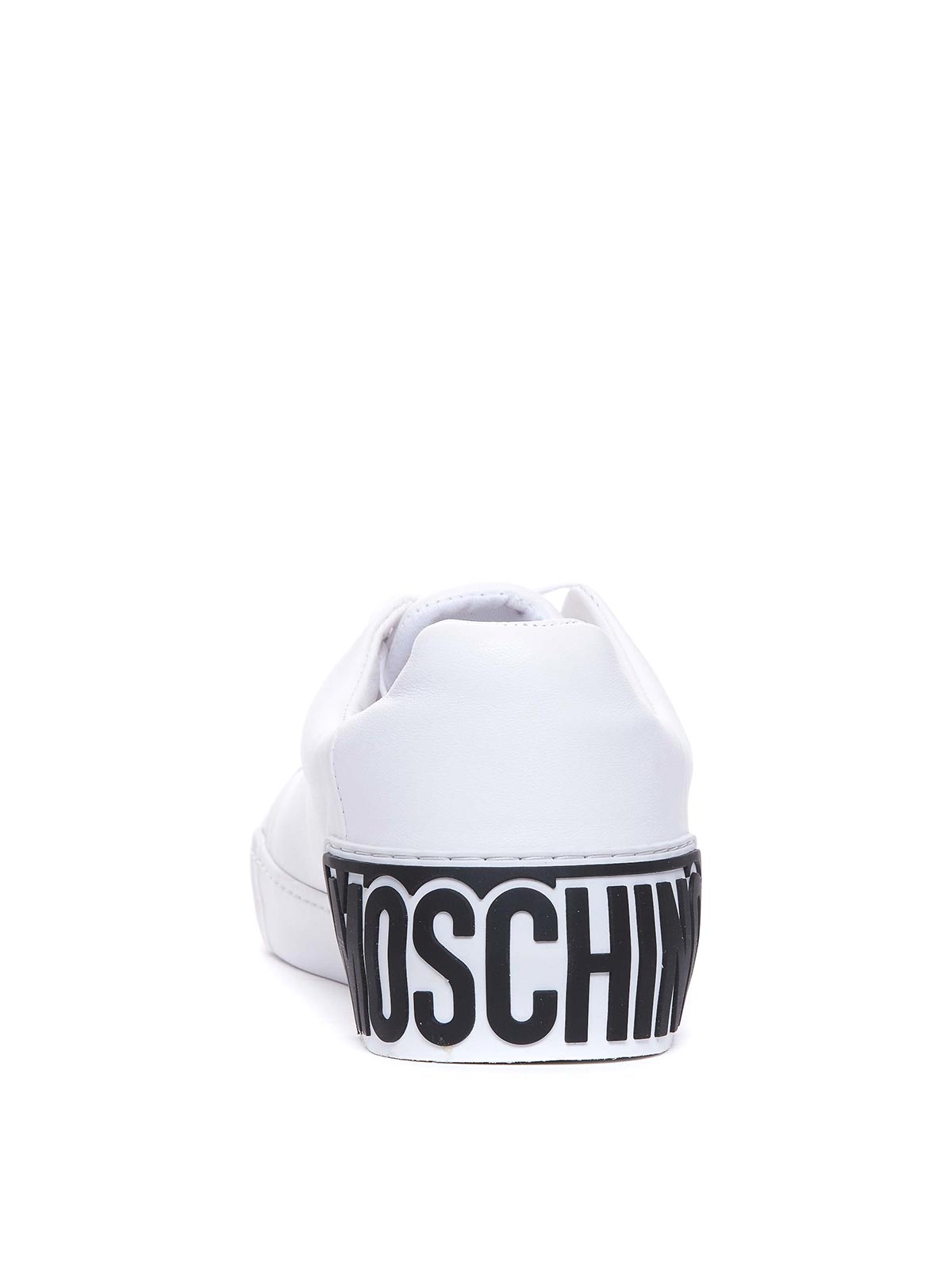 Moschino Maxi logo sneakers - White - Men | MB15402G1IGA0100 Moschino Maxi logo sneakers - White - Men | MB15402G1IGA0100
