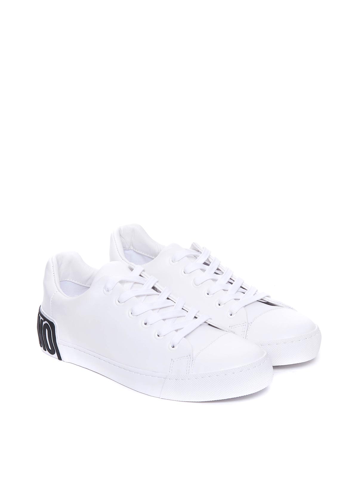 Moschino Maxi logo sneakers - White - Men | MB15402G1IGA0100
