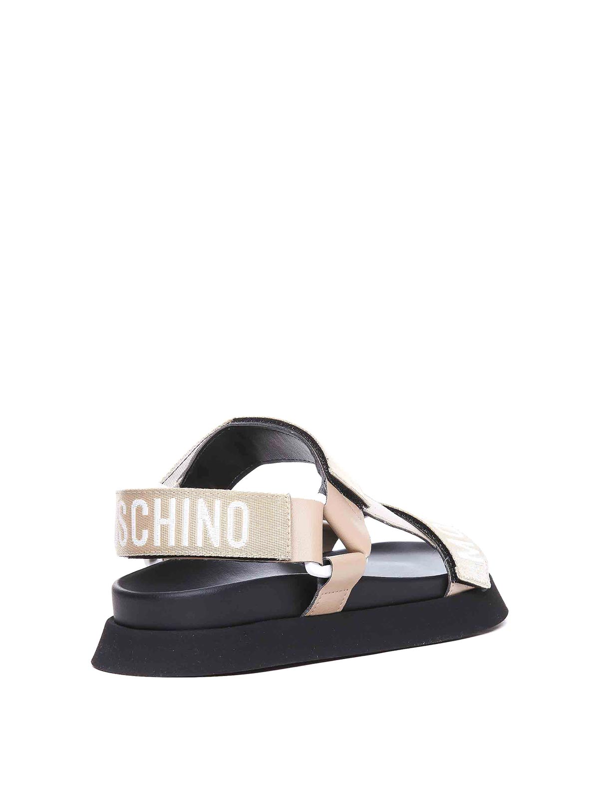 Moschino platform discount sandals