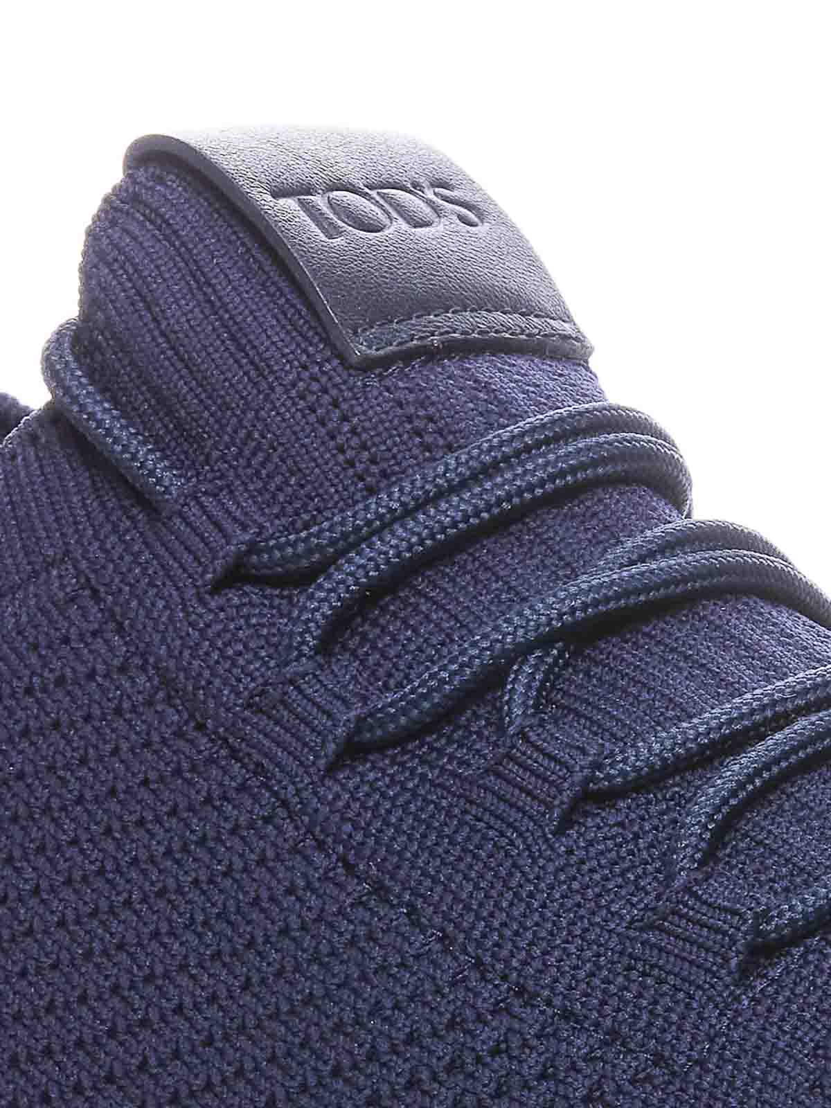 Shop Tod's Sneakers In Azul