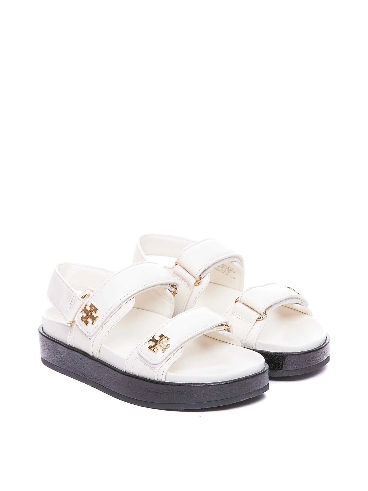Shop Tory Burch Kira Sport Sandals In White