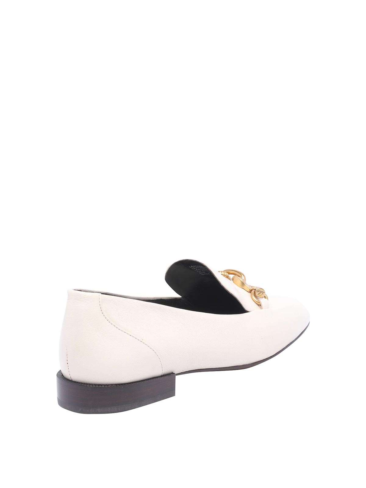 Shop Tory Burch Jessa Classic Loafers In White