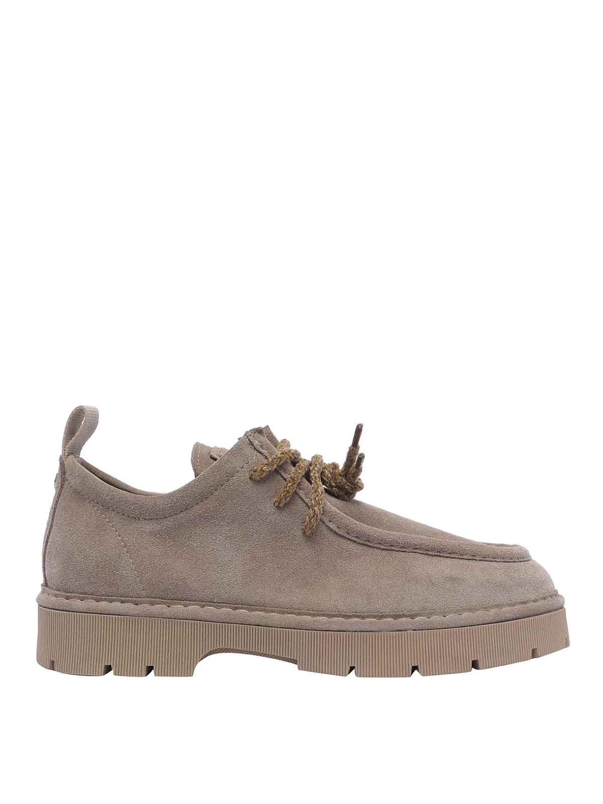 Shop Pànchic P99 Lace-up Shoes In Grey