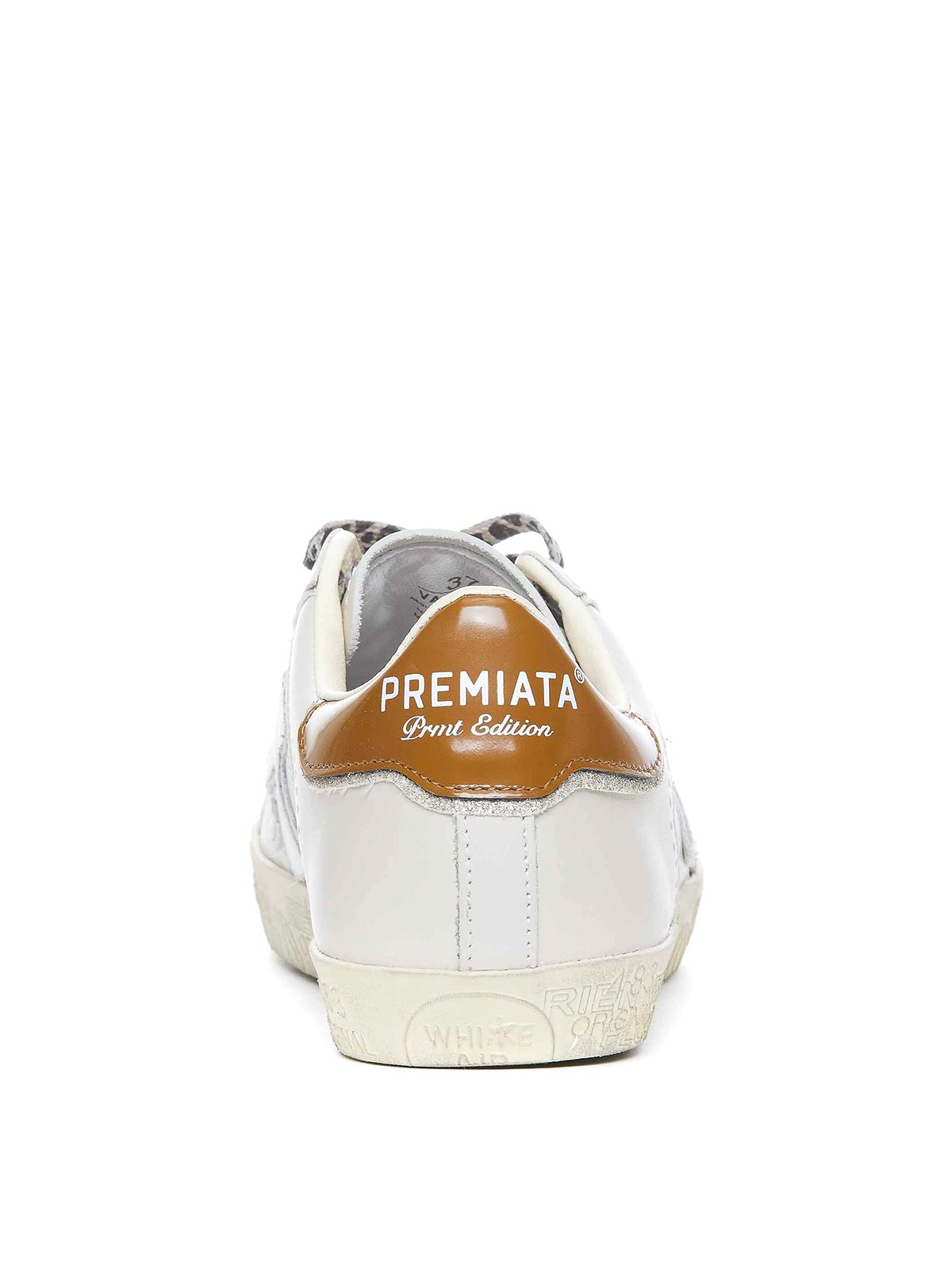 Shop Premiata Stevend Sneakers In White