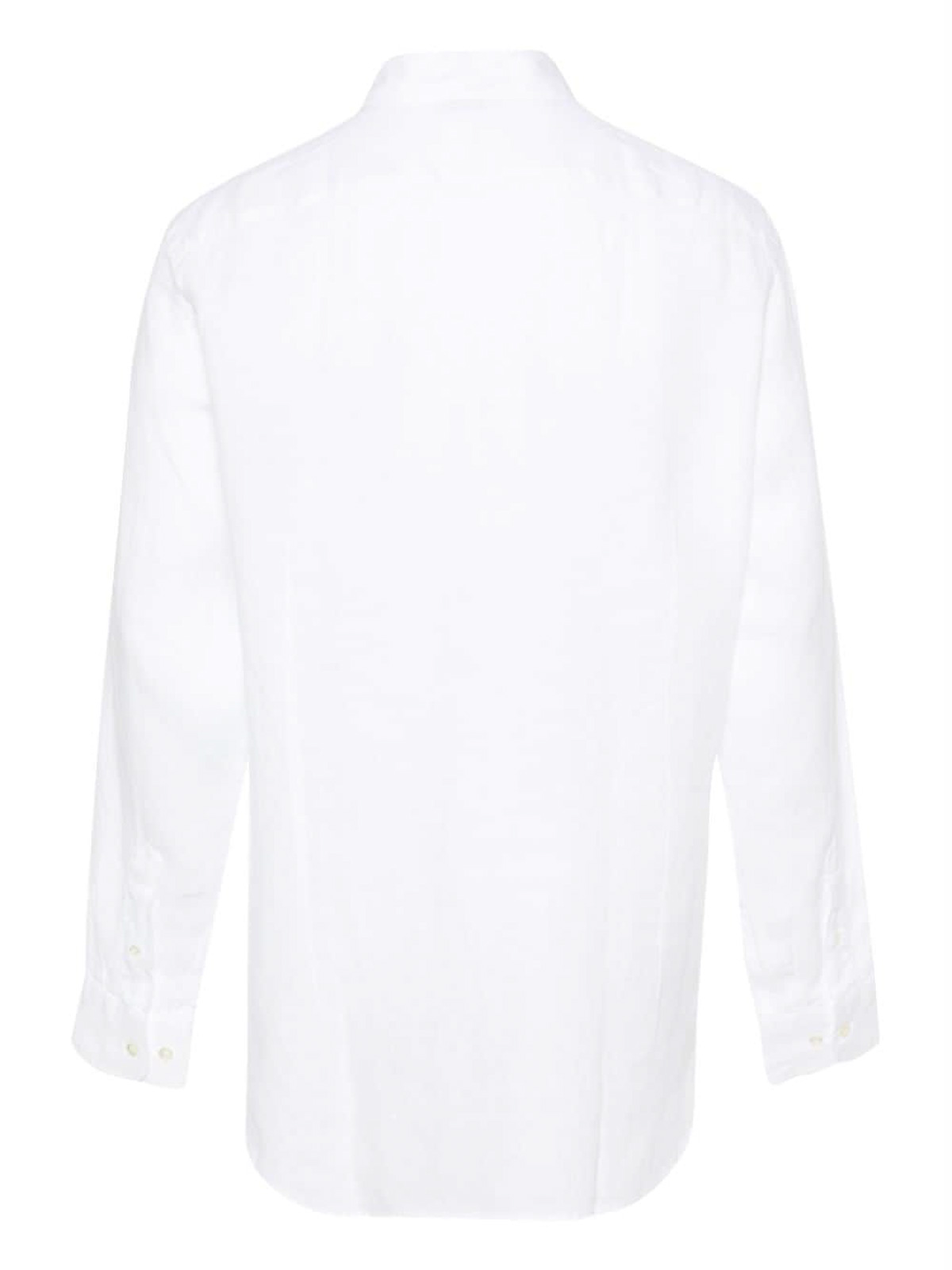 Shop Etro Pegaso Signature Shirt In White
