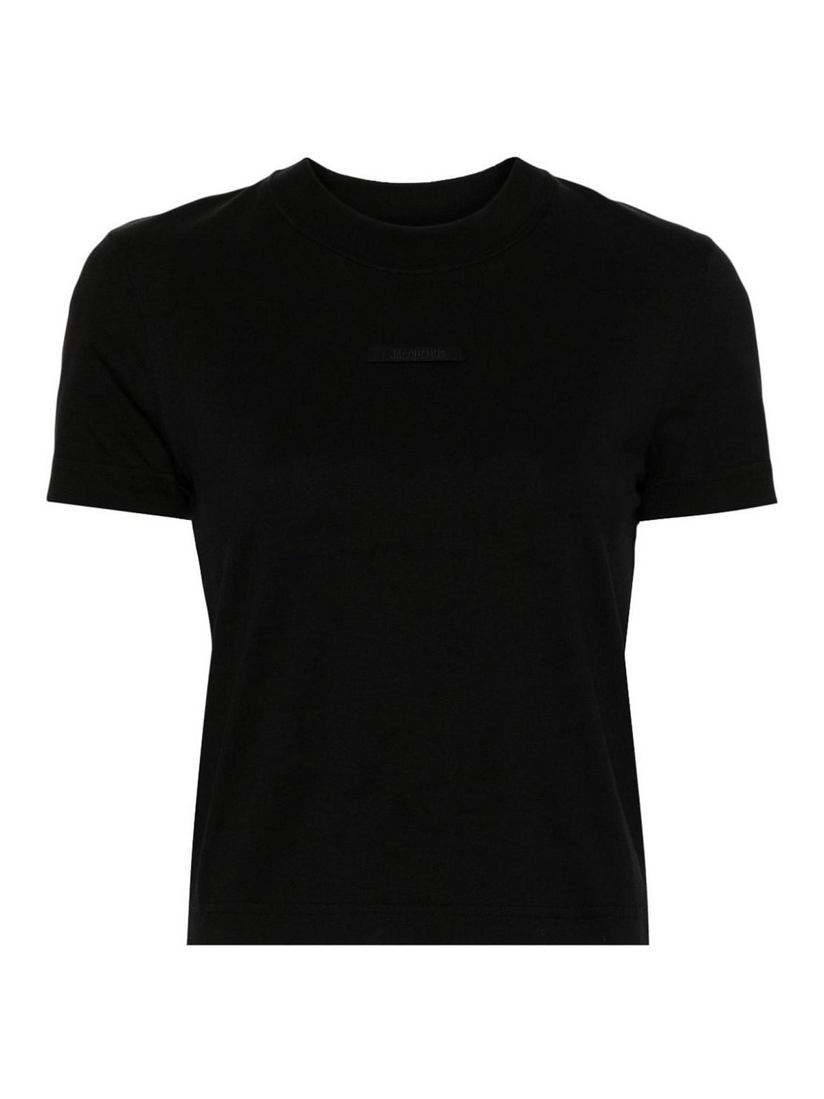 Jacquemus T-shirt In Black