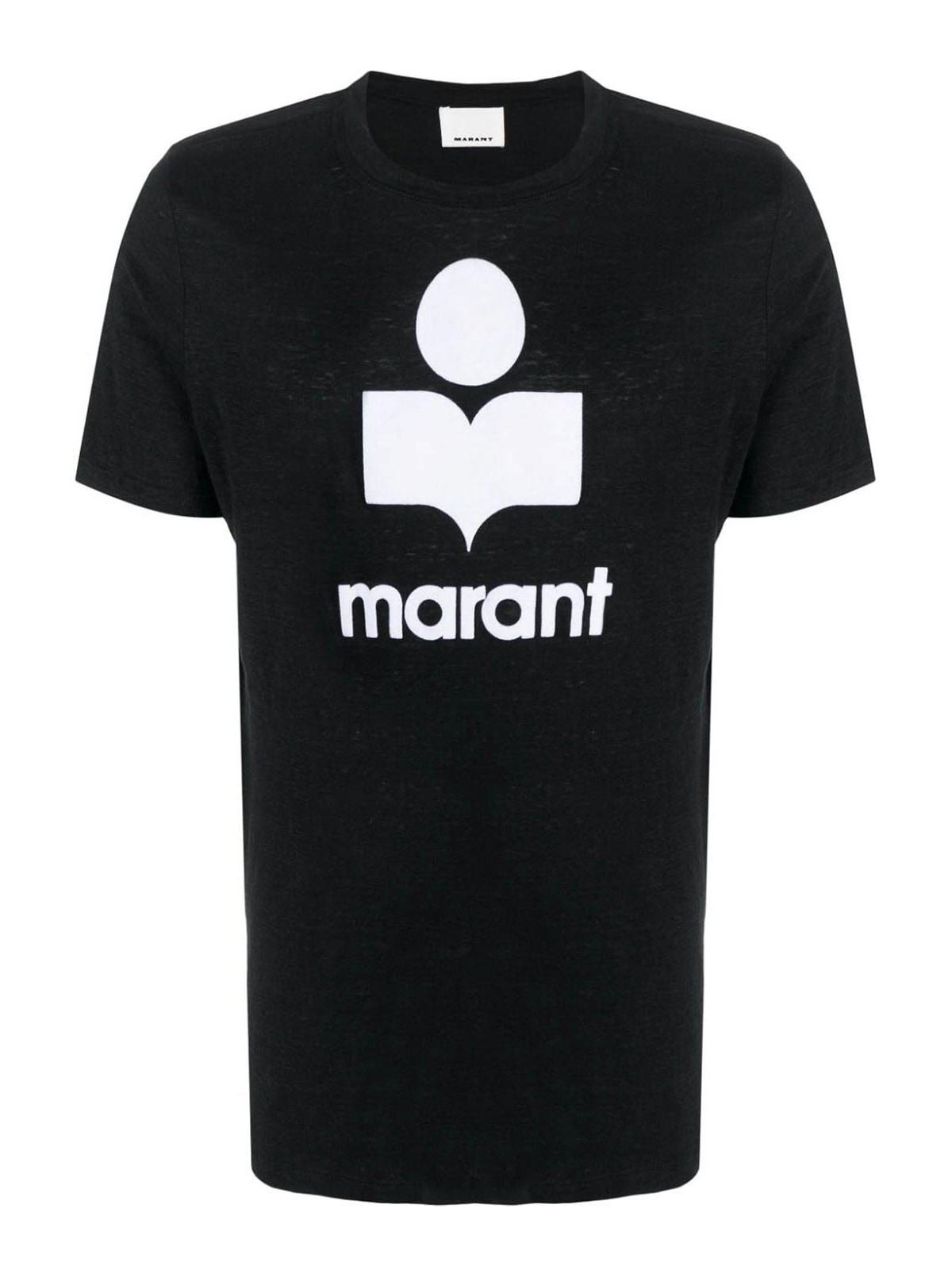 Shop Isabel Marant Camiseta - Karman In Black