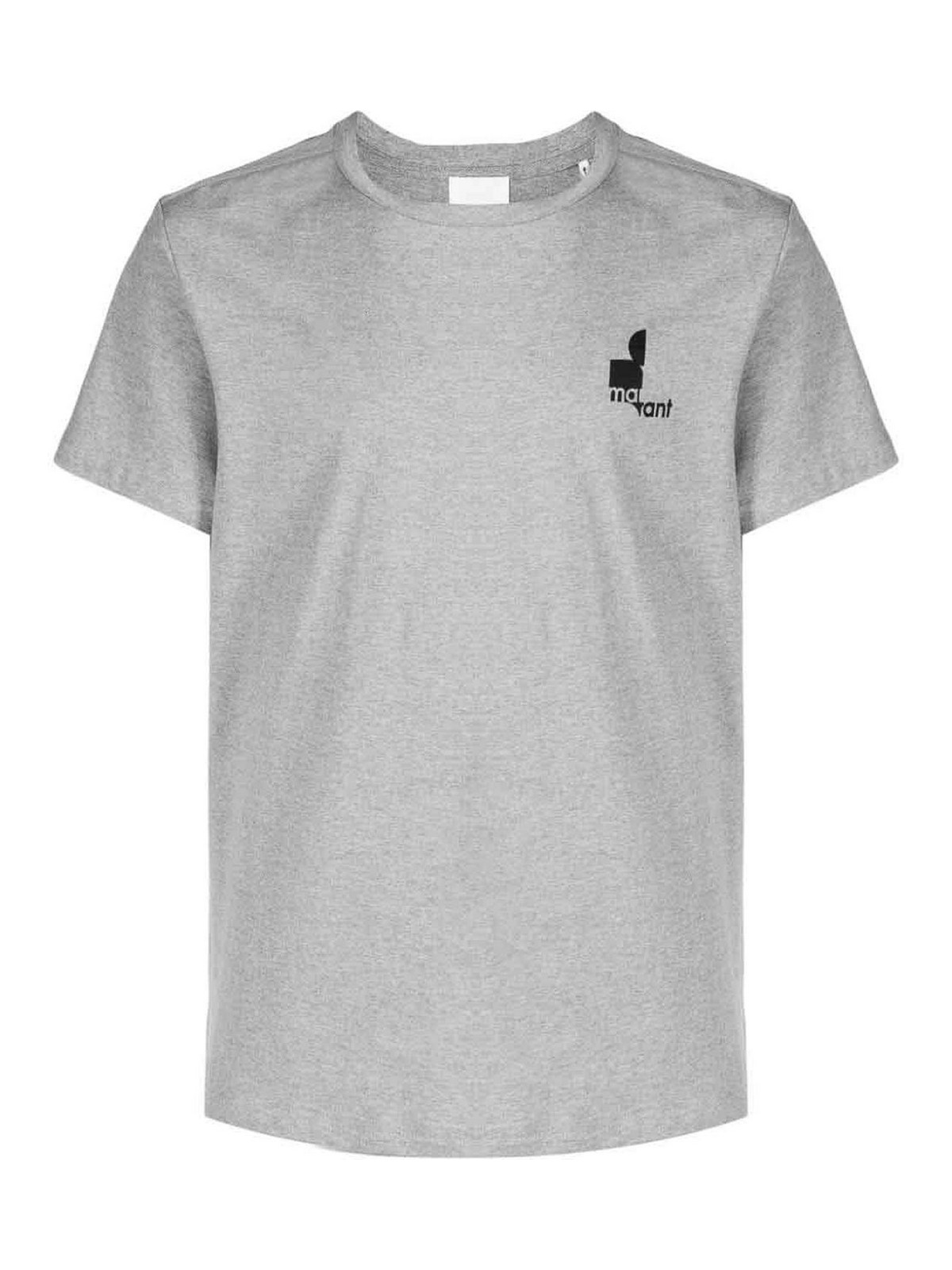 Isabel Marant T-shirt In Grey