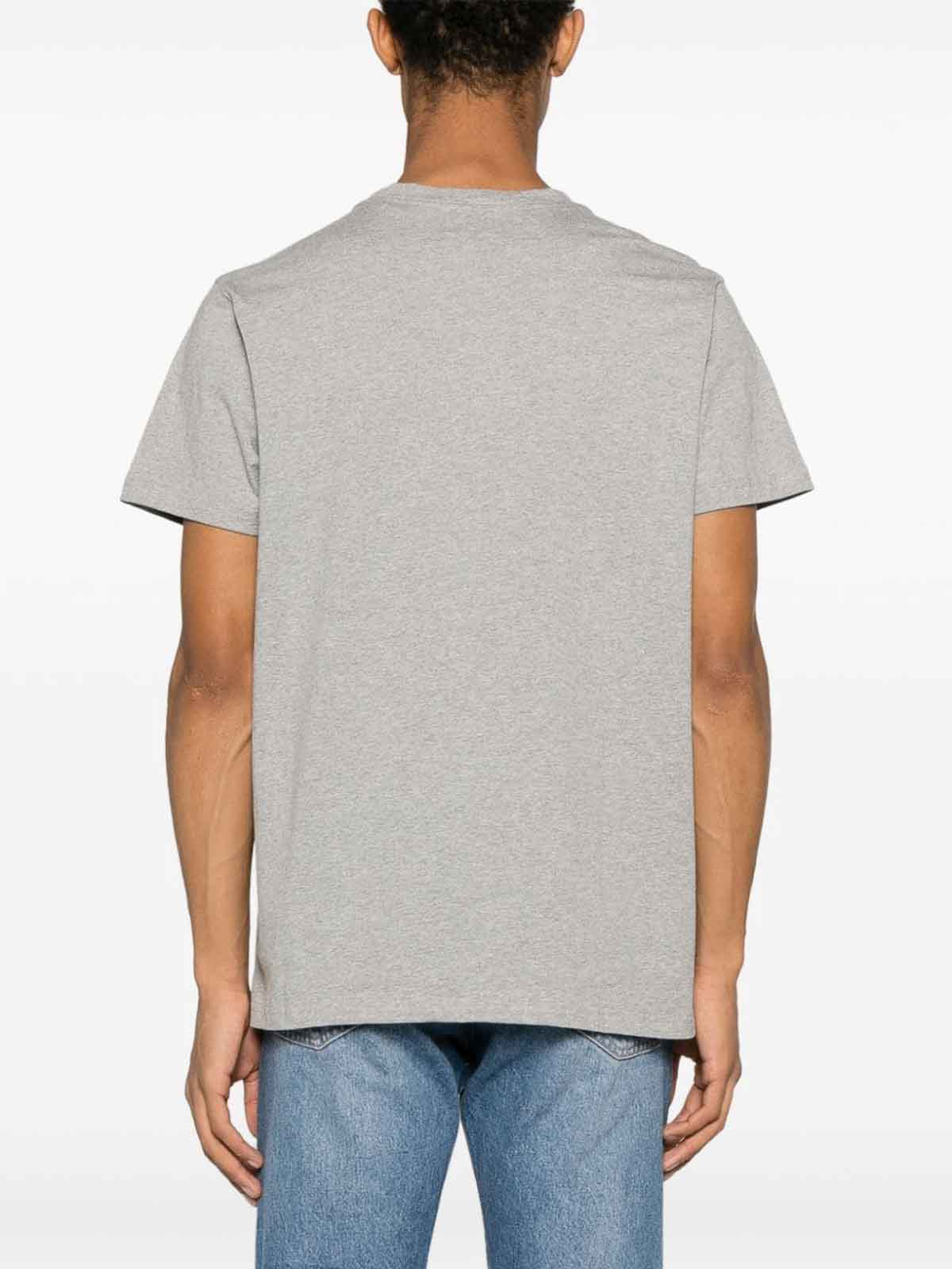 Shop Isabel Marant T-shirt In Grey