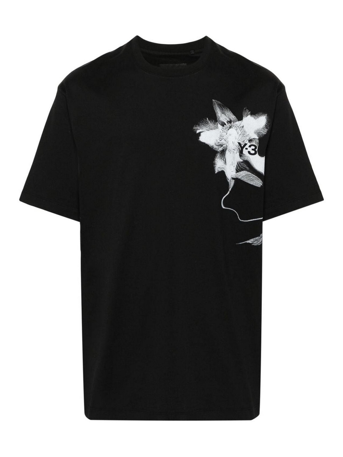 Y-3 T-SHIRT WITH PRINT