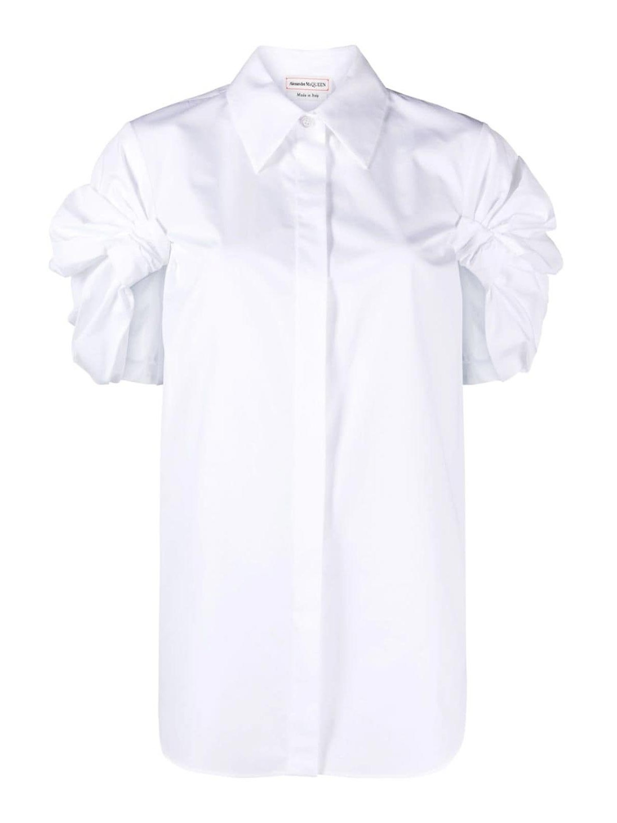 Alexander Mcqueen Camisa - Blanco