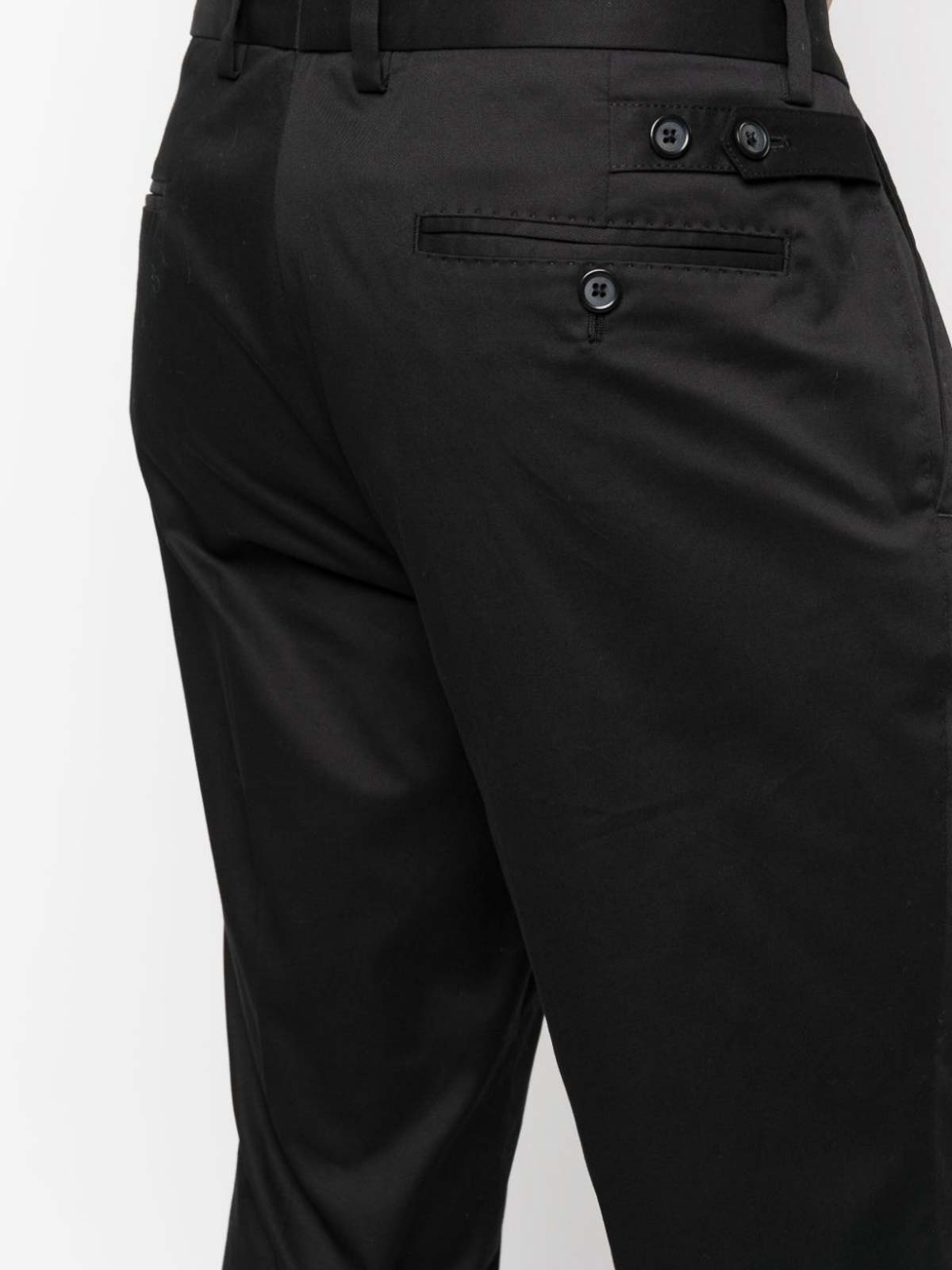 Buy Men Blue Solid Regular Fit Formal Trousers Online - 311011 | Peter  England