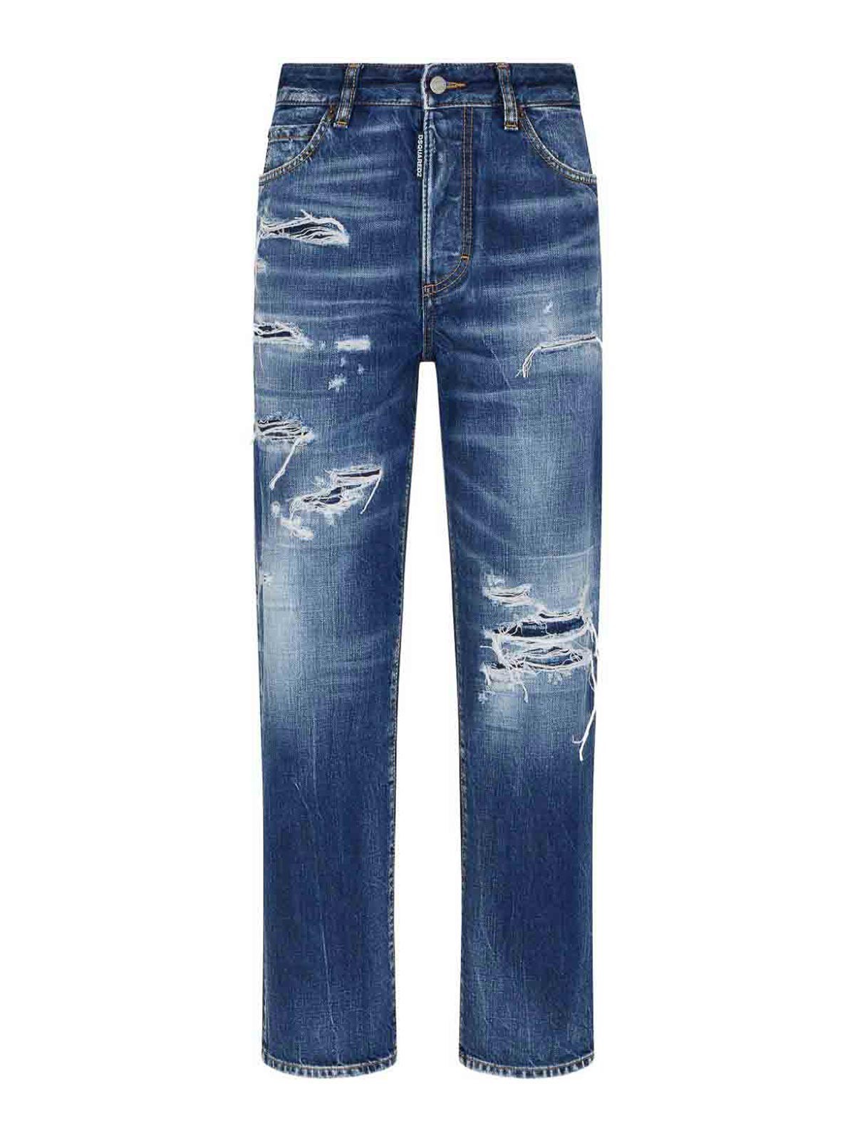 Dsquared2 Jeans Boot-cut - Azul