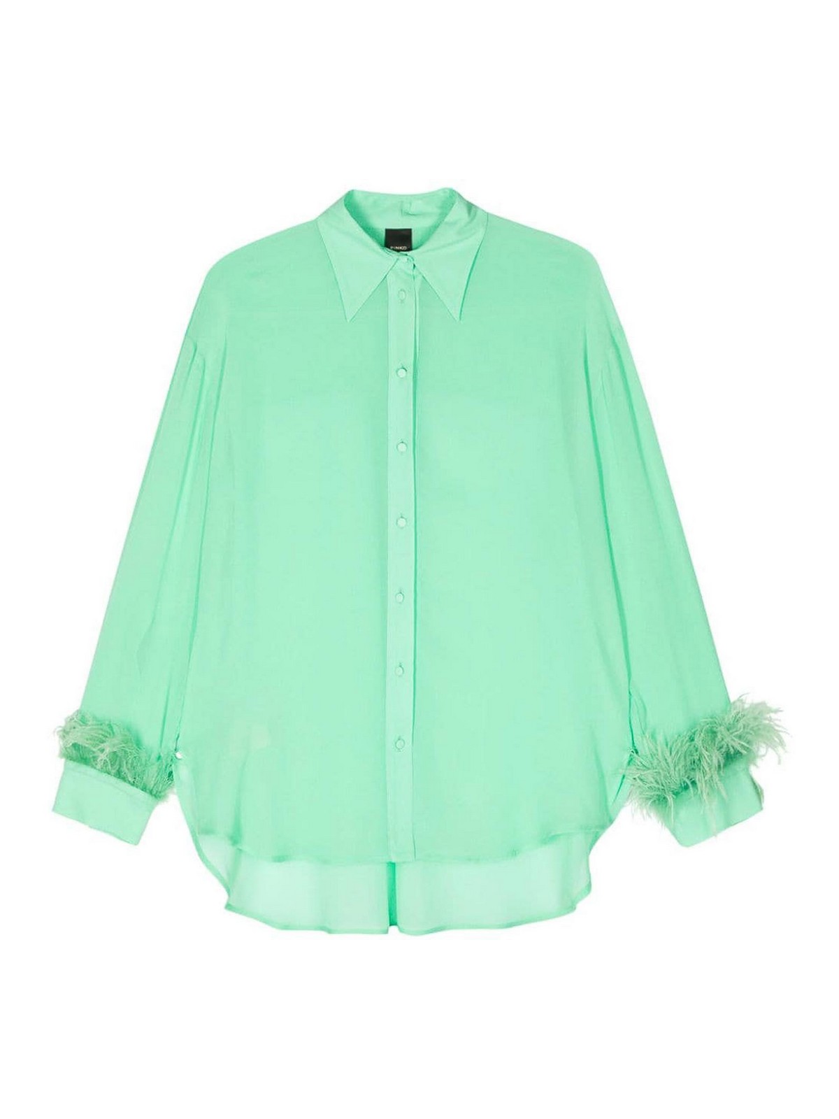 Pinko Camisa - Circe In Verde