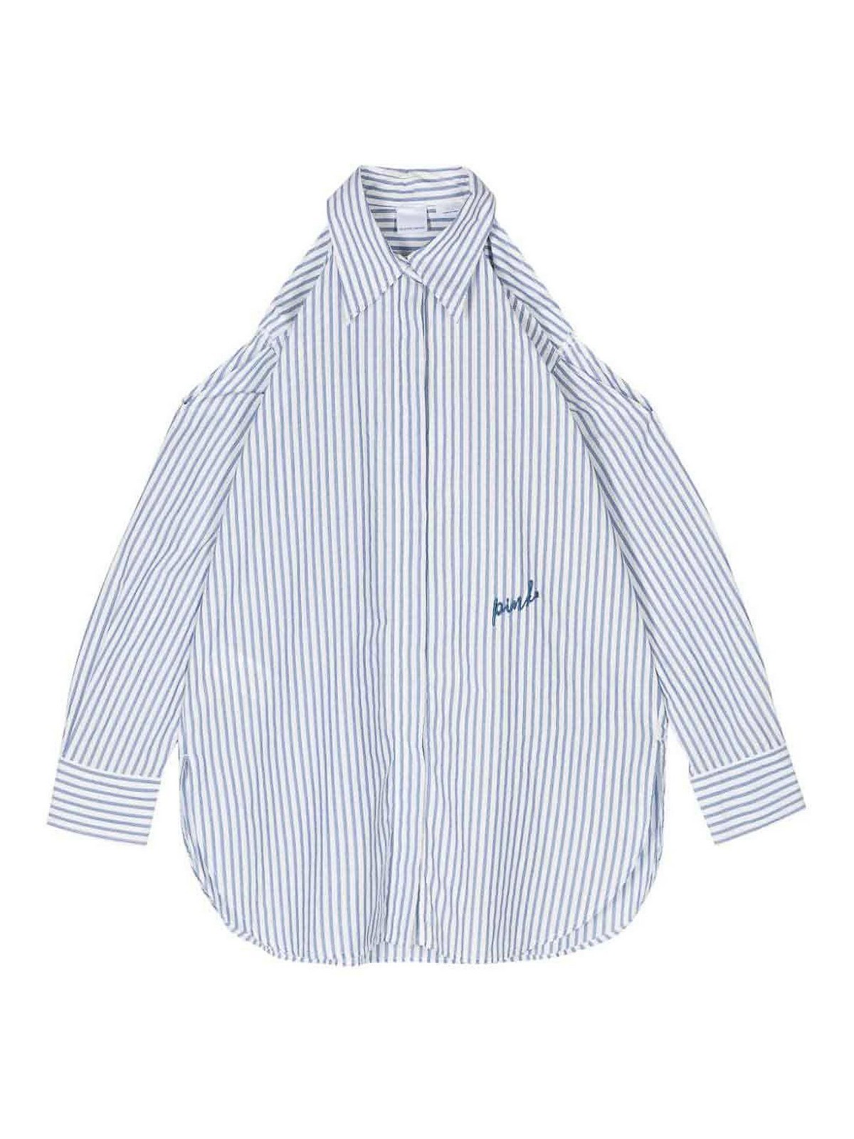 Shop Pinko Camisa - Canterno In White