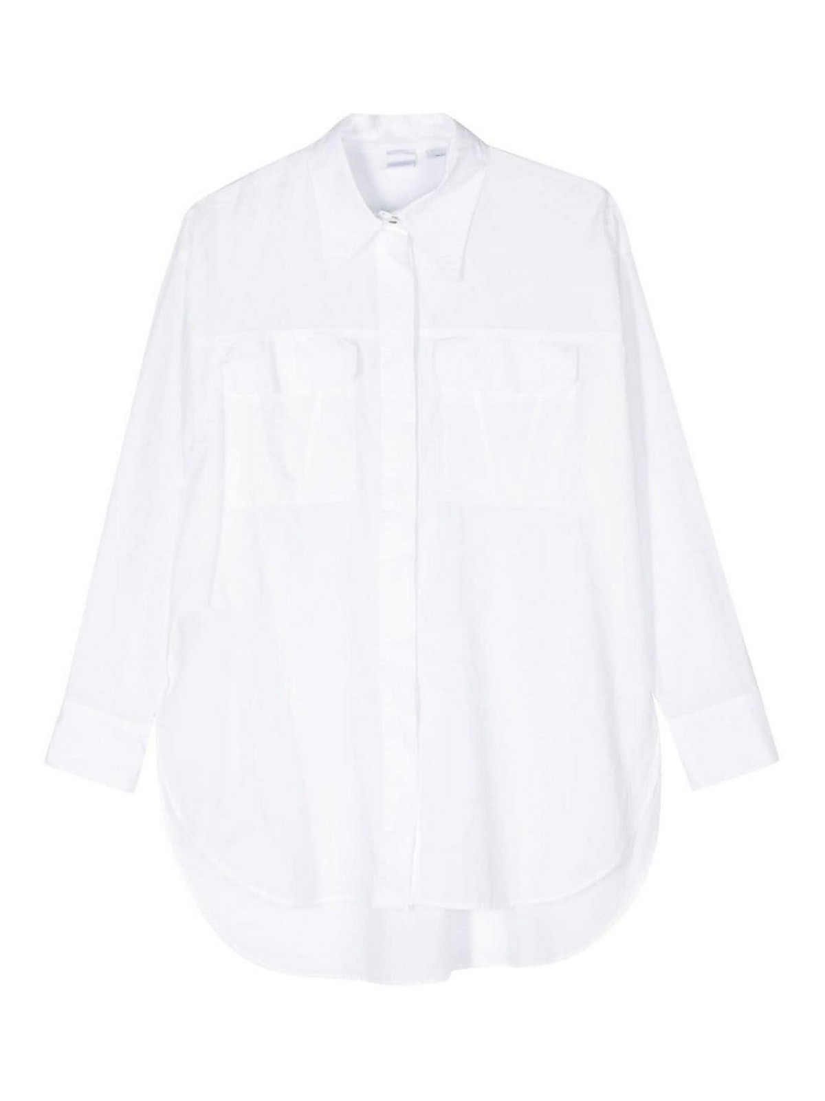 Shop Pinko Camisa - Valdaora In White