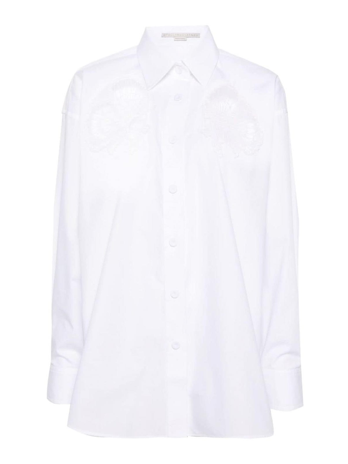 Stella Mccartney Camisa - Blanco