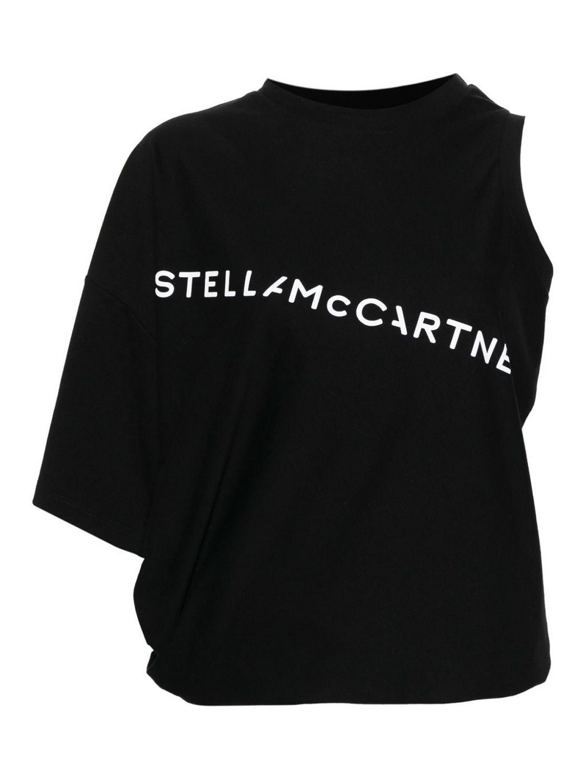 Stella Mccartney Camiseta - Negro In Black