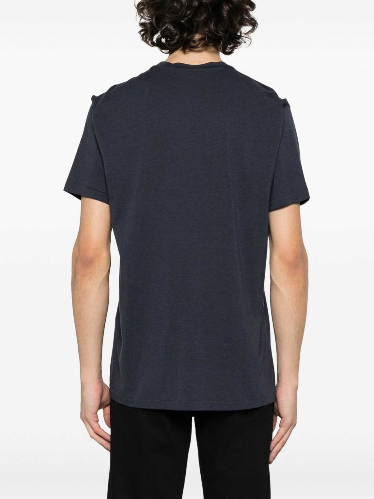Shop Tom Ford Crew-neck T-shirt In Azul