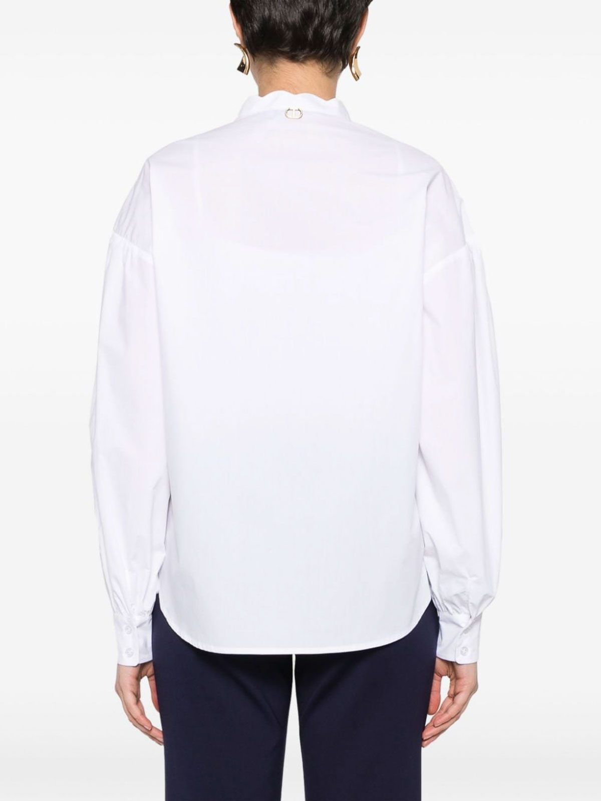 Shop Twinset Camisa - Blanco In White