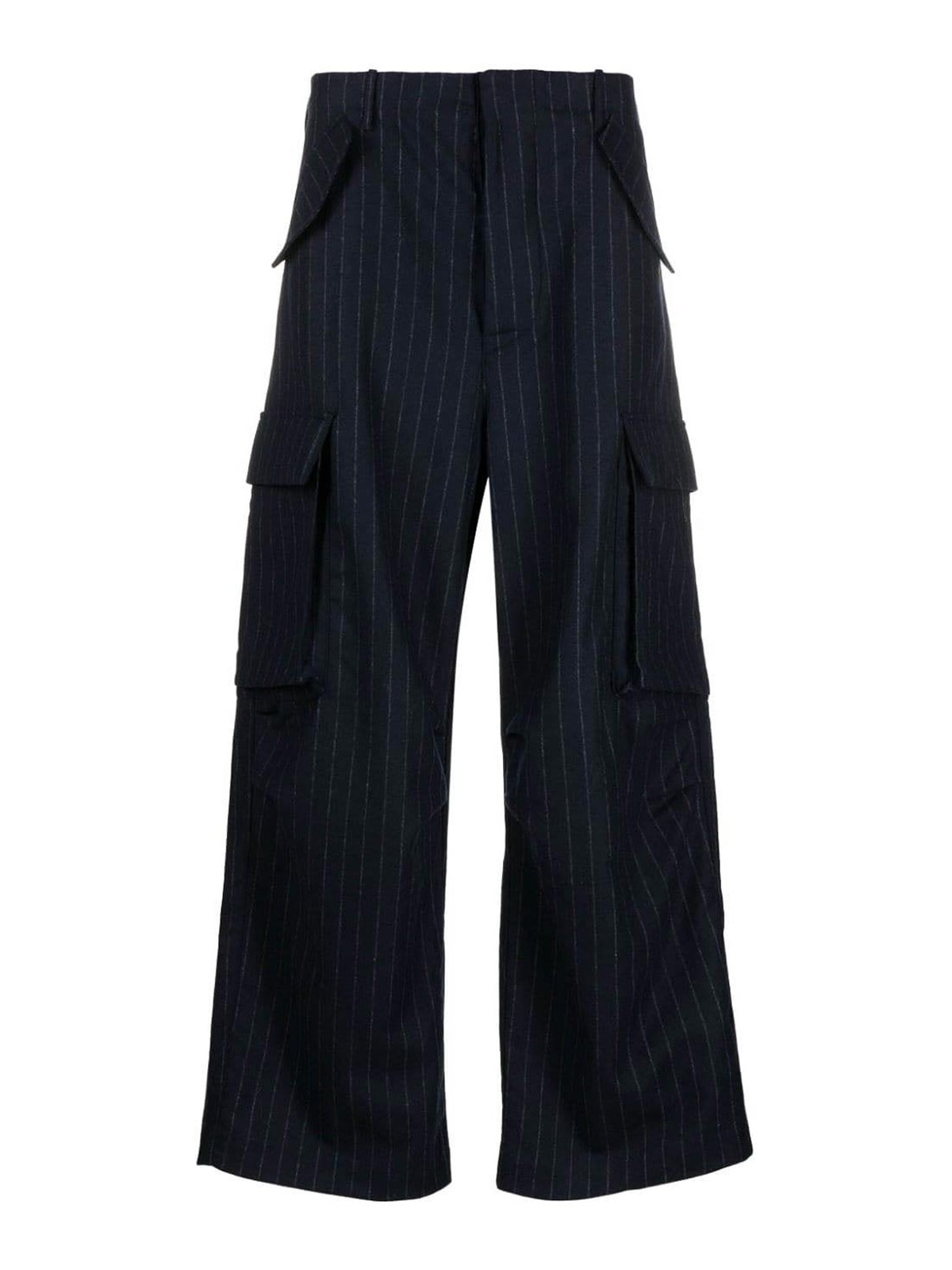 Laneus Trousers In Blue