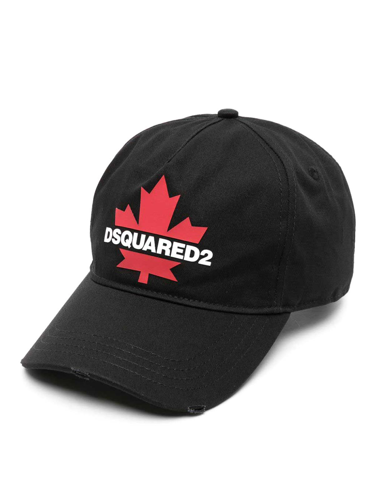 Shop Dsquared2 Hat With Logo In Black