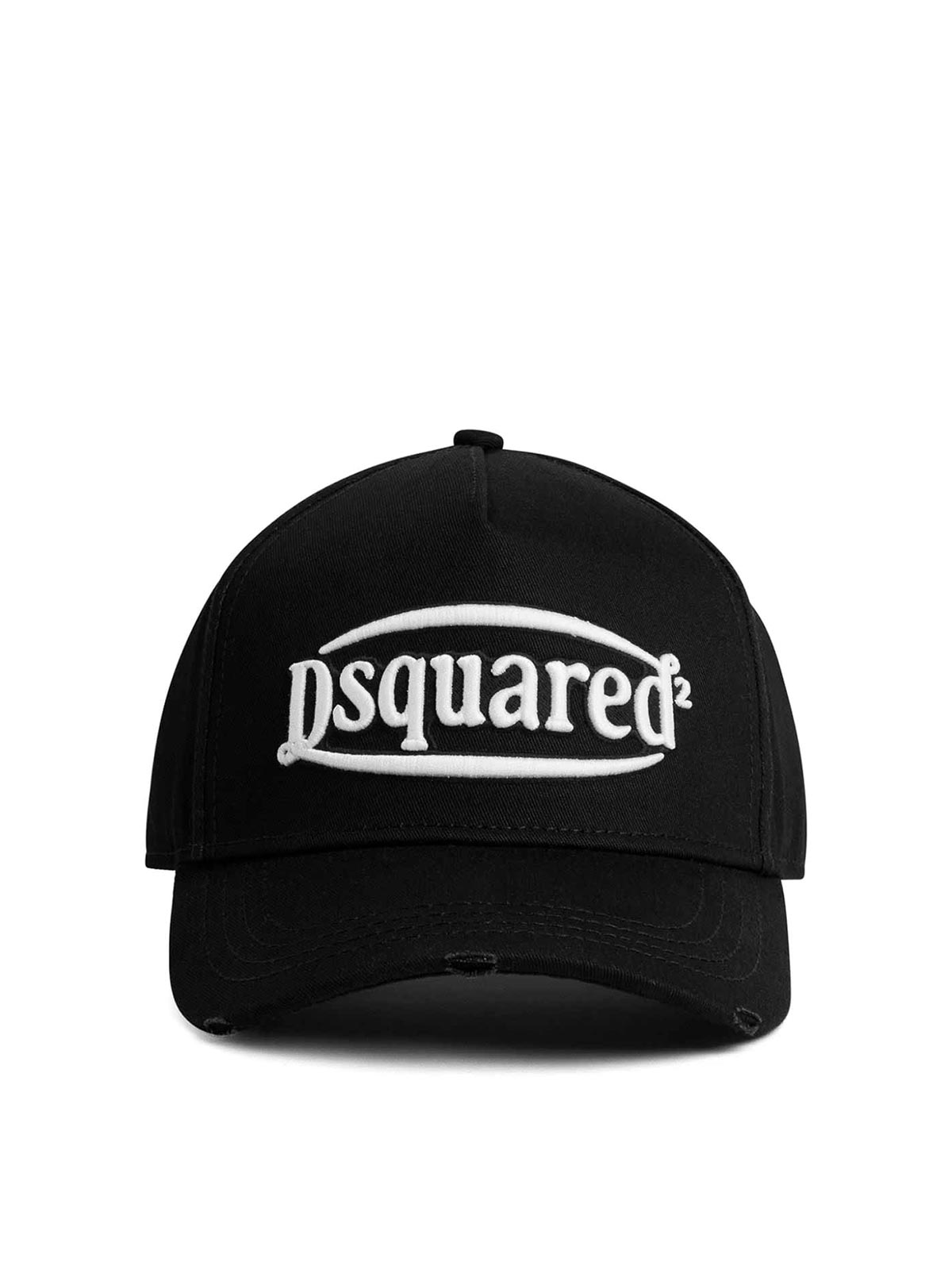 Dsquared2 Hat With Logo In Black