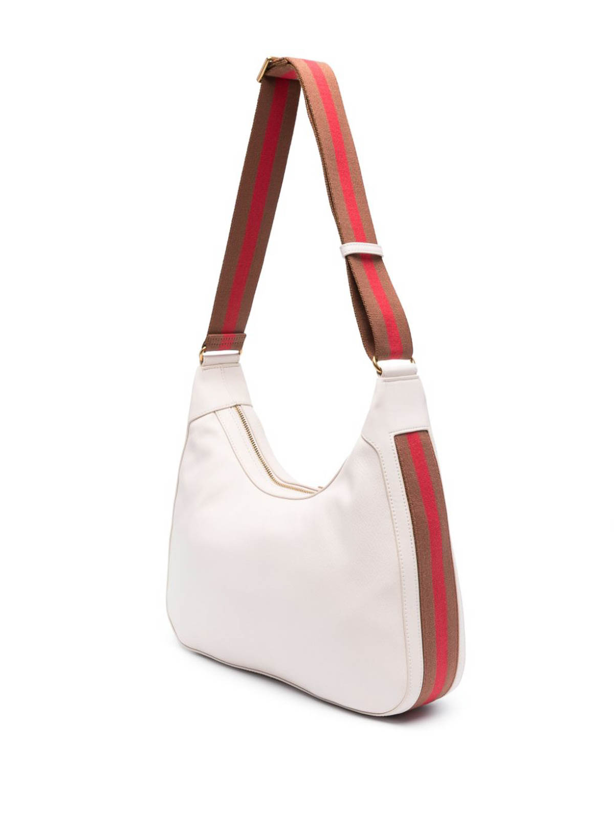 Shop Liu •jo Hammered Bag In White