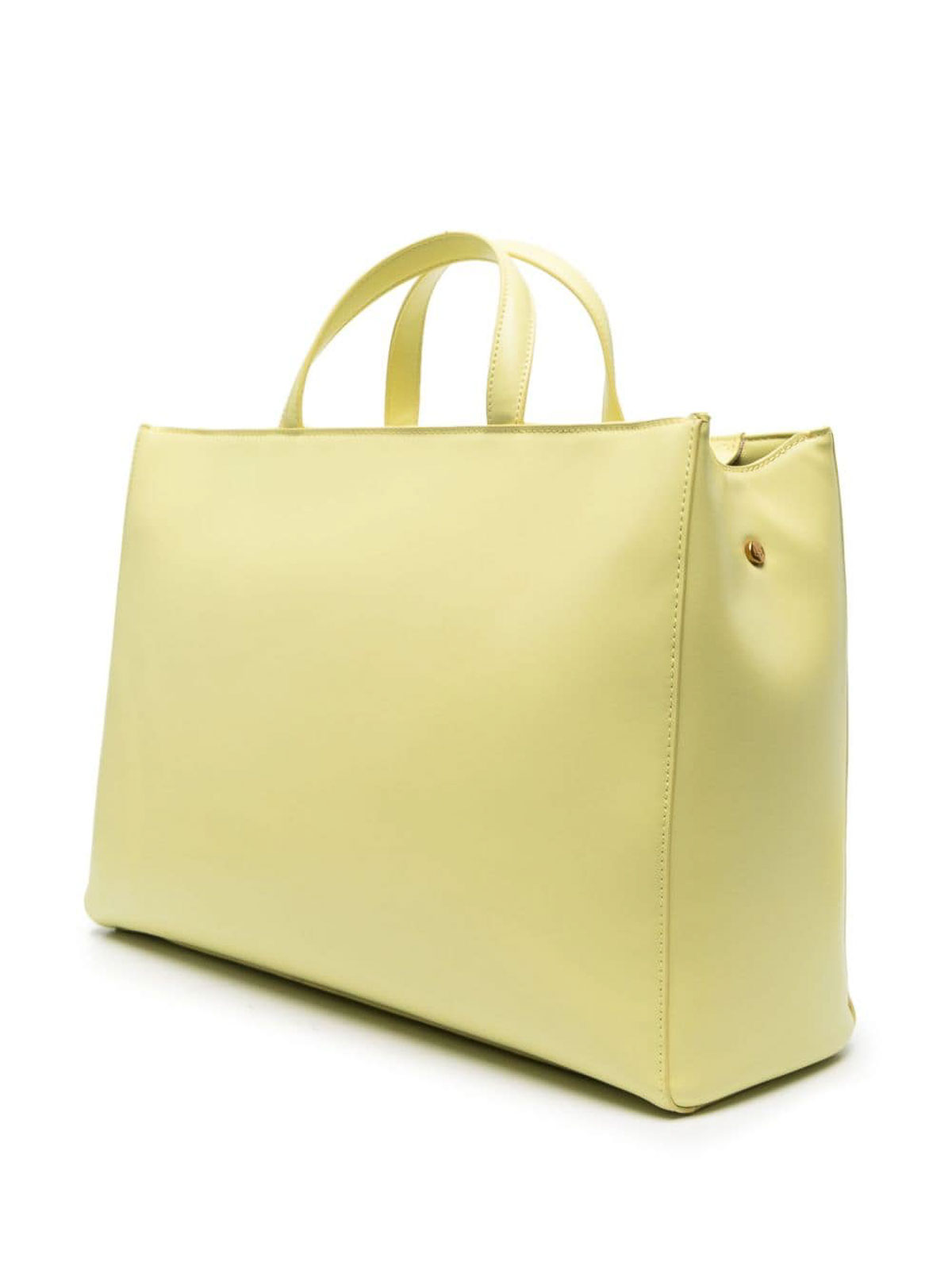 Shop Liu •jo Bag With Logo In Green
