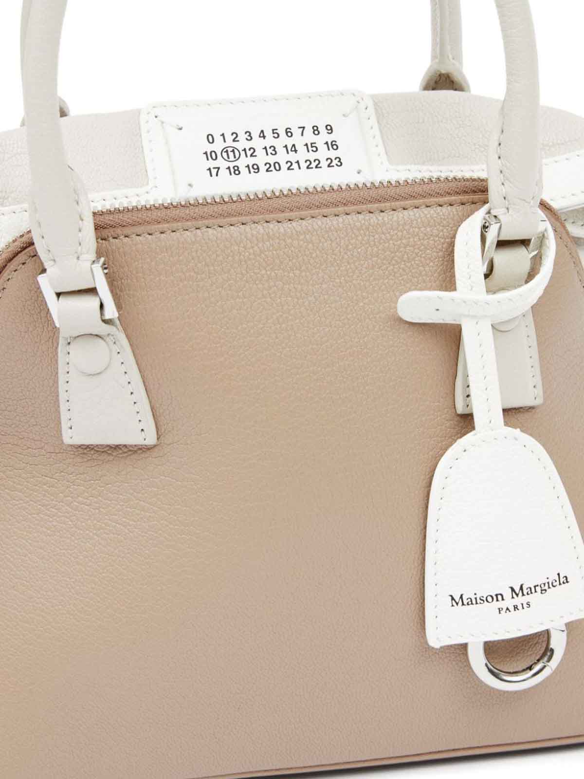 Shop Maison Margiela Bag In Blanco