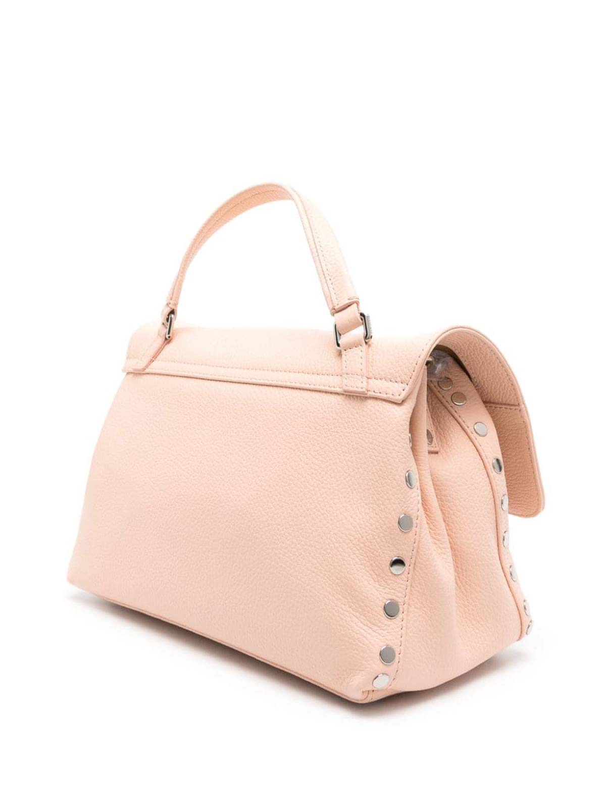 Shop Zanellato Small  Bag In Color Carne Y Neutral
