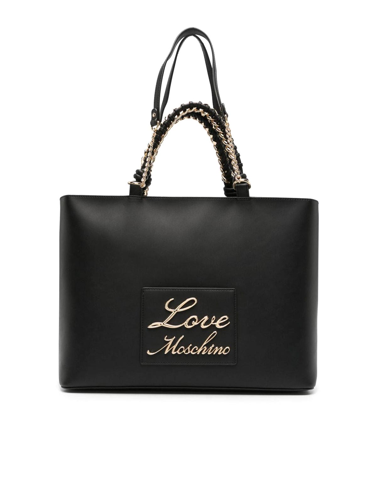 Love Moschino Bolso Shopping - Negro